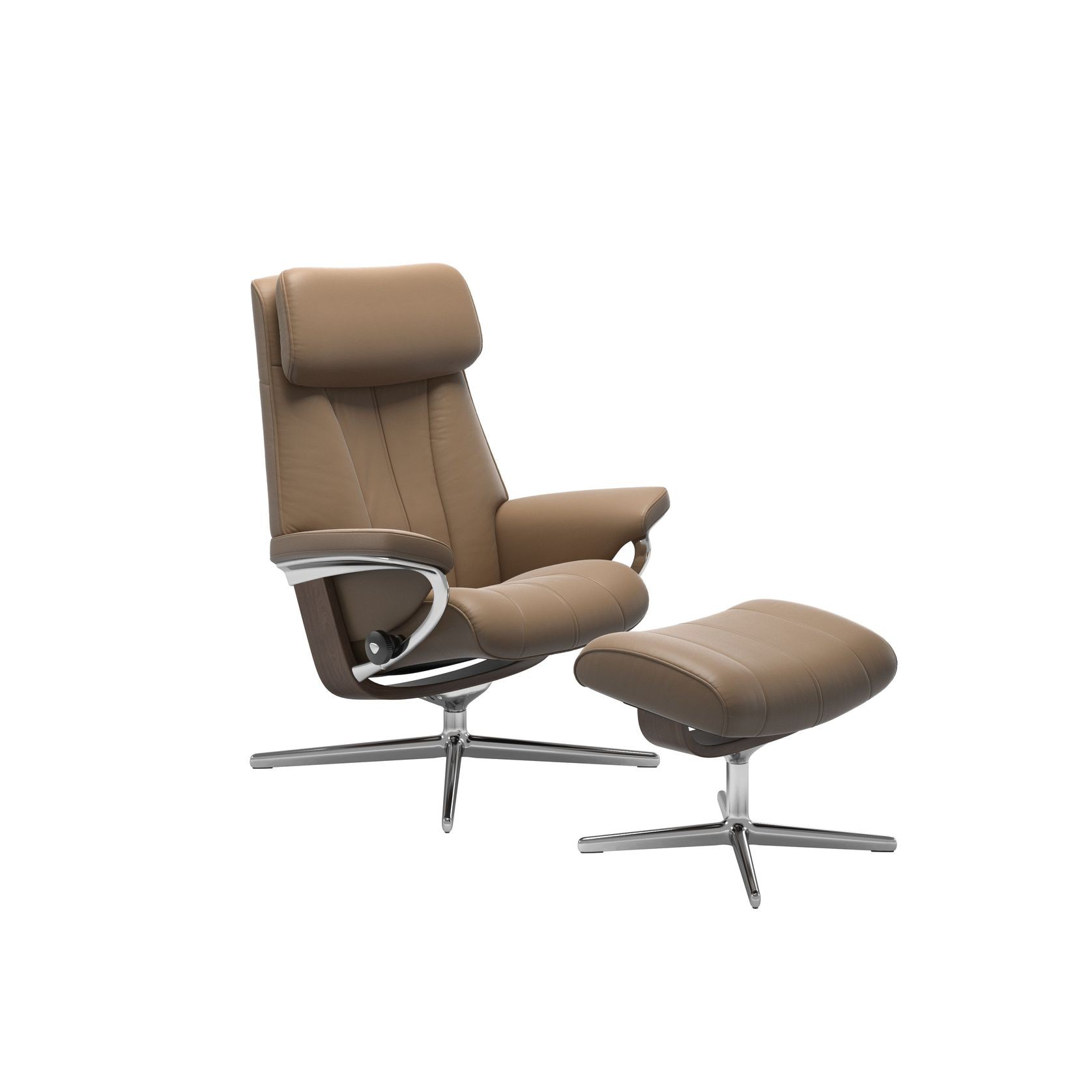 Stressless® Paul (M) Cross Recliner gallery detail image