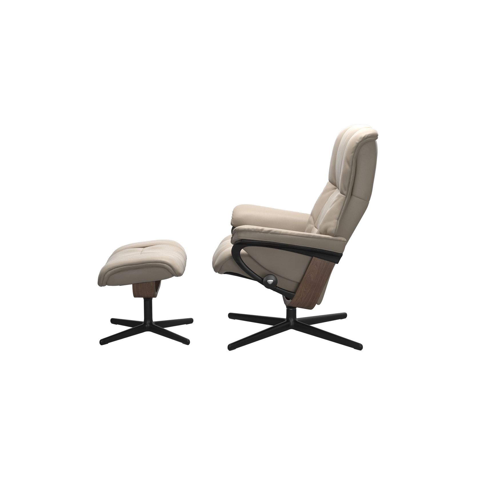 Stressless® Mayfair Cross Recliner gallery detail image