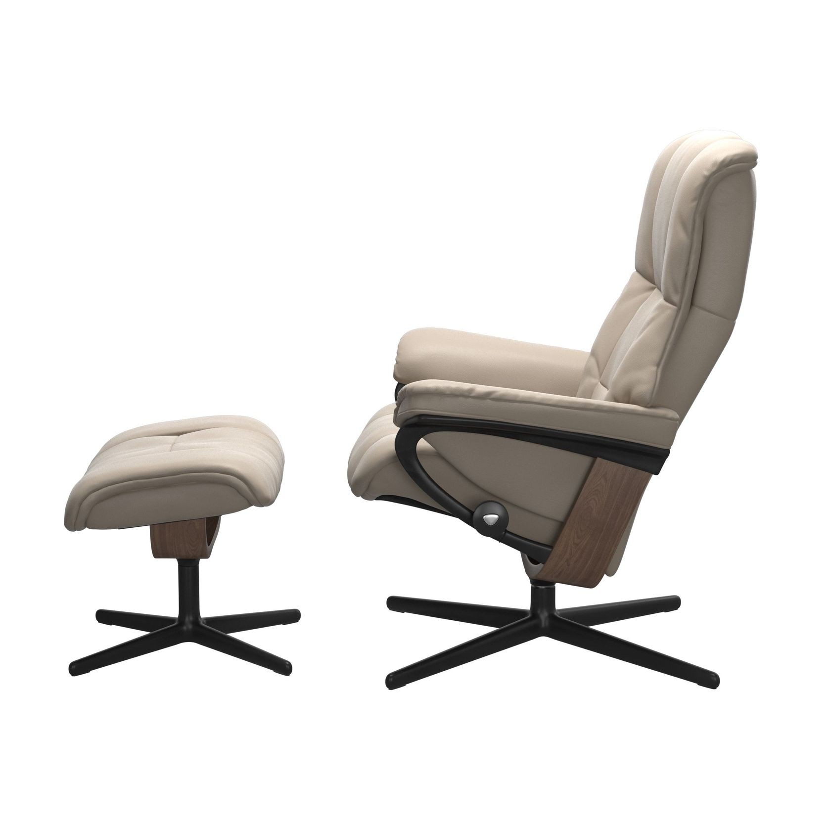 Stressless® Mayfair Cross Recliner gallery detail image