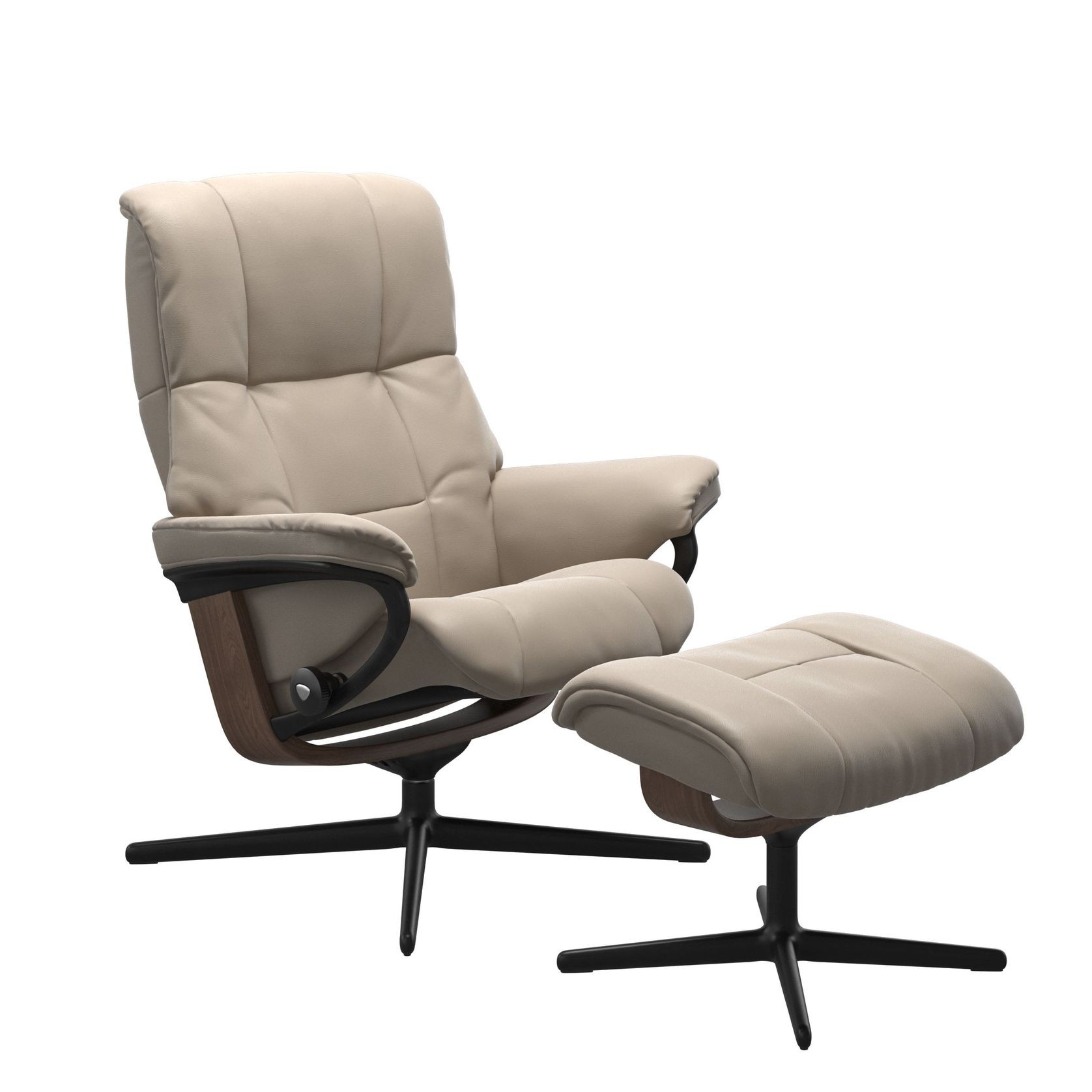Stressless® Mayfair Cross Recliner gallery detail image