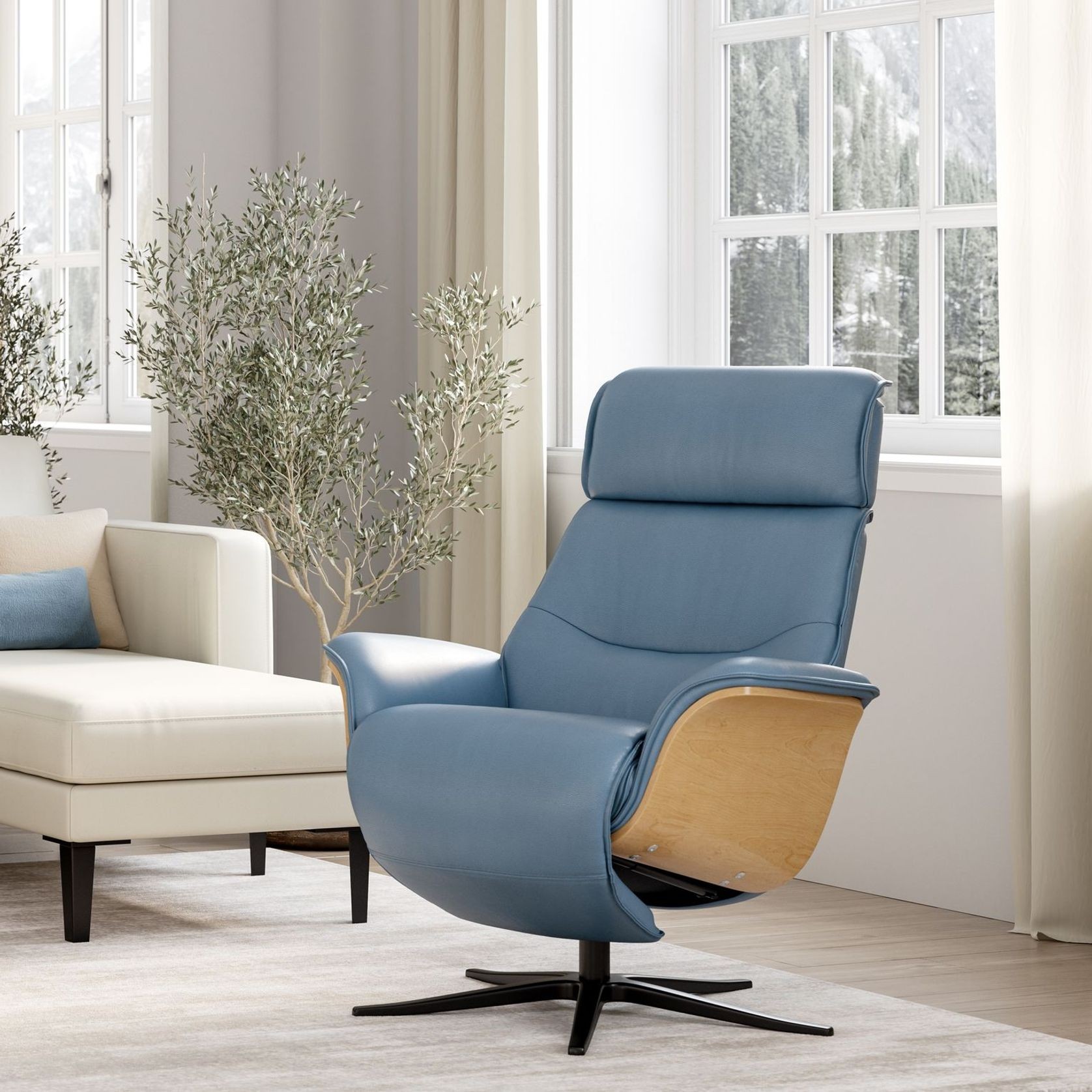 Space Power 5300 Recliner gallery detail image