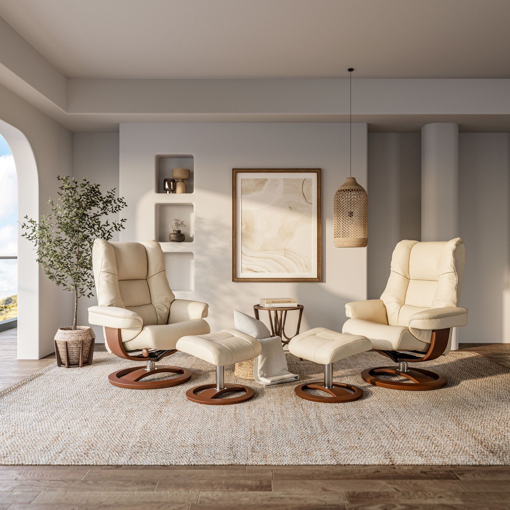 Nordic 60 Recliner gallery detail image