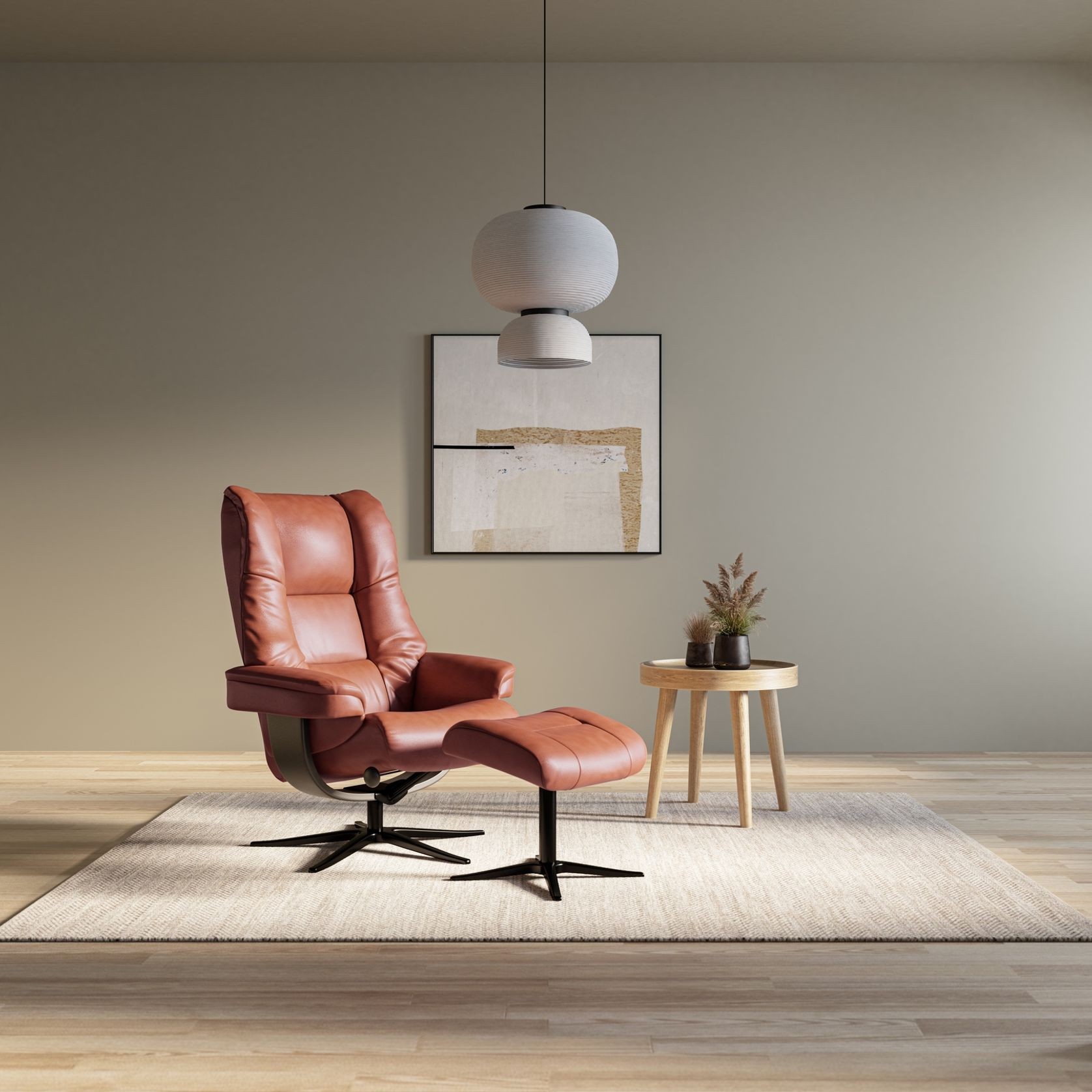 Nordic 60 Recliner gallery detail image