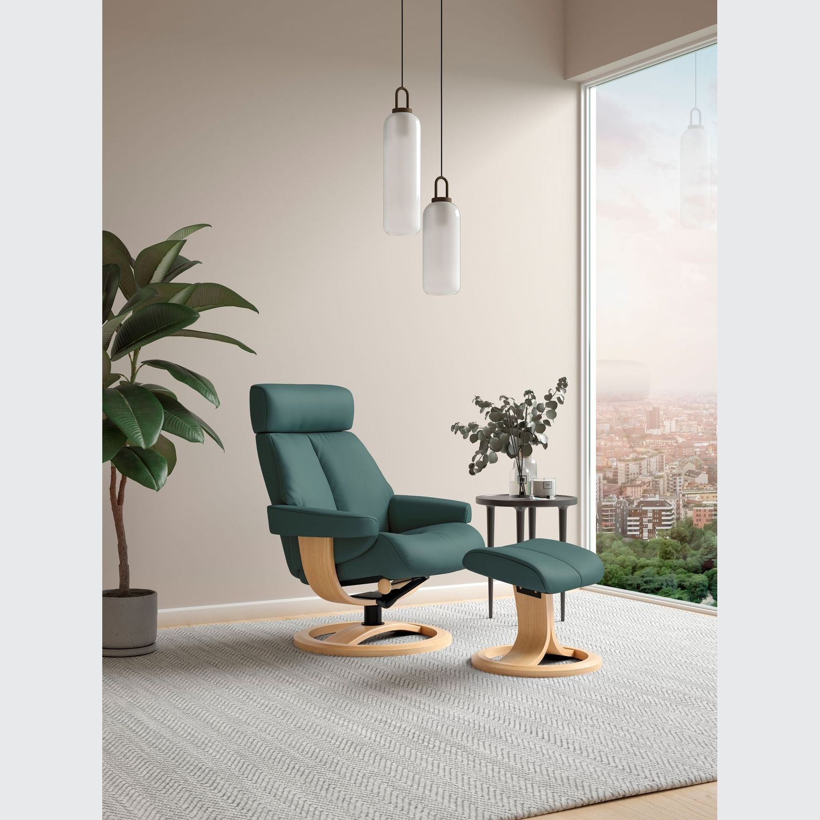 Nordic 85 Recliner gallery detail image