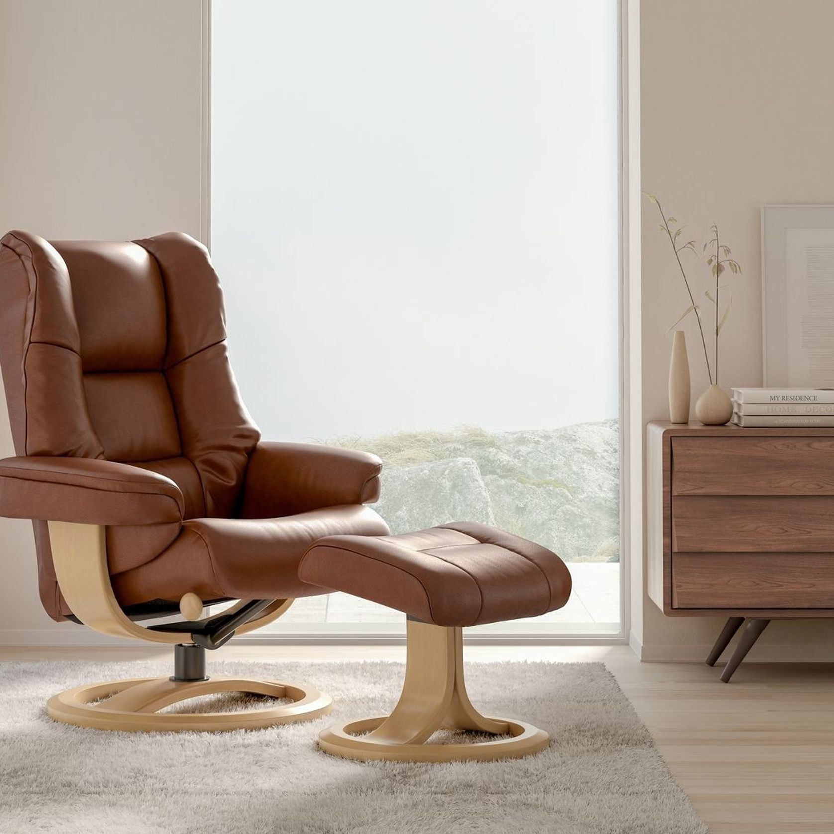 Nordic 60 Recliner gallery detail image