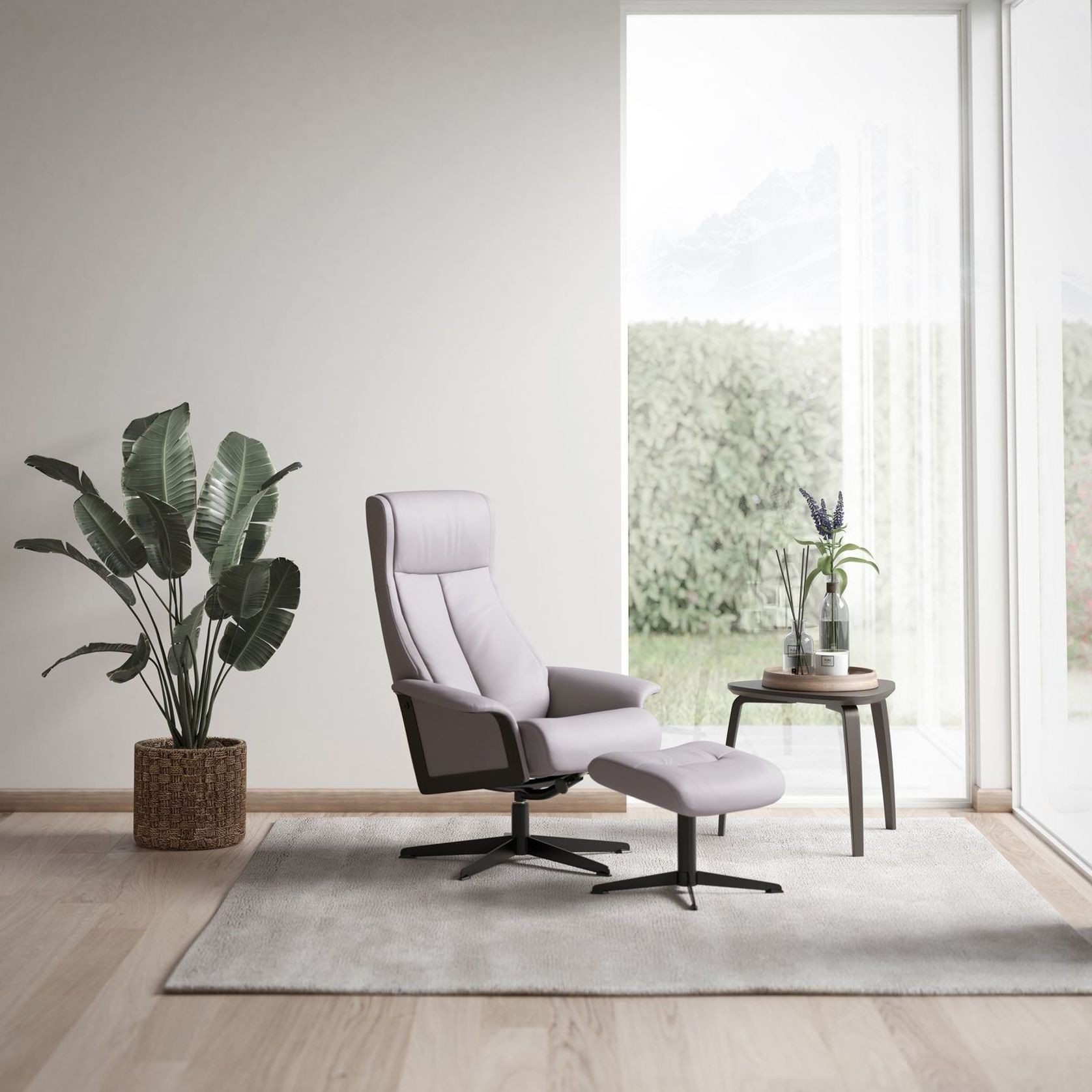 Scandi 1200 Recliner gallery detail image