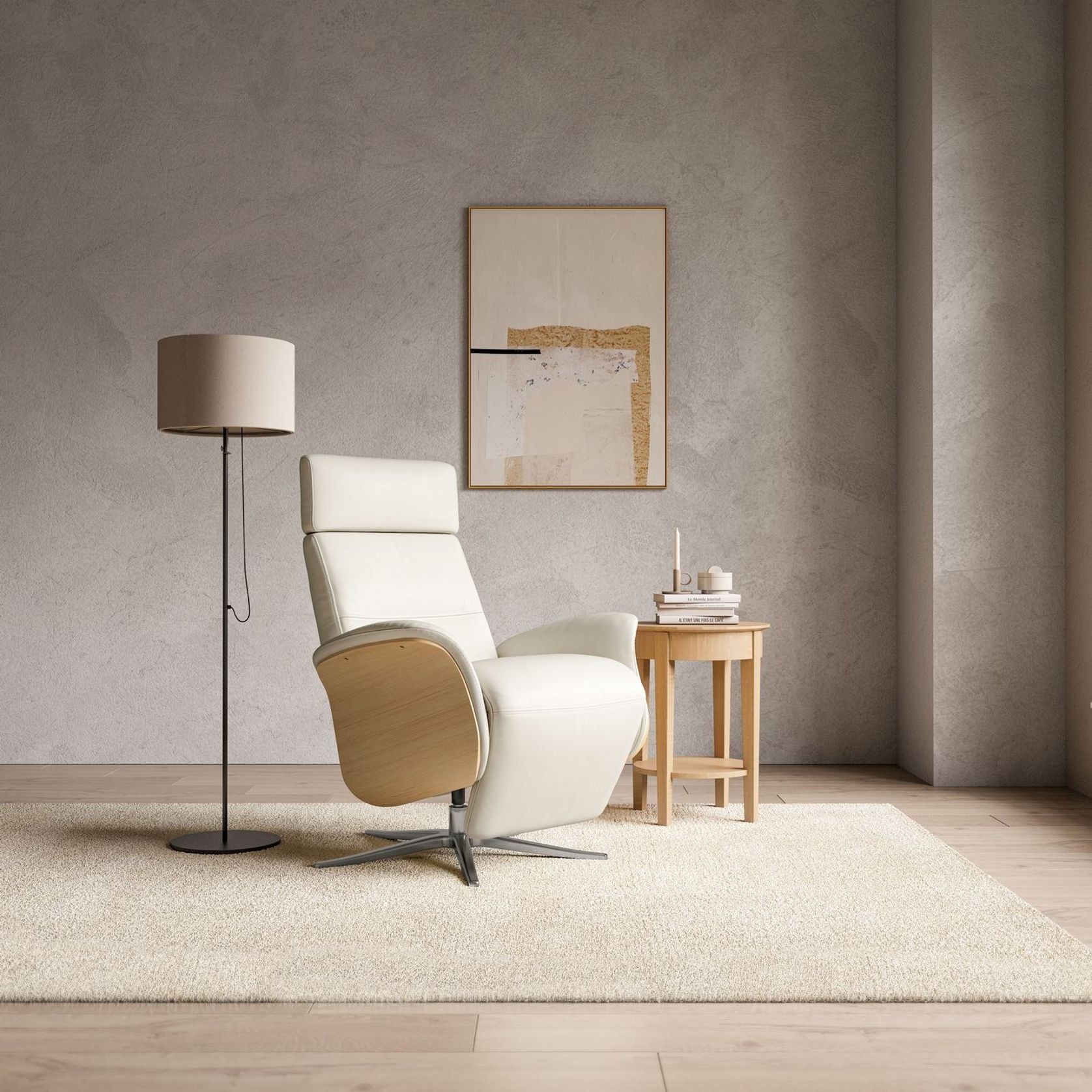 Space Manual Integrated 5100 Recliner gallery detail image