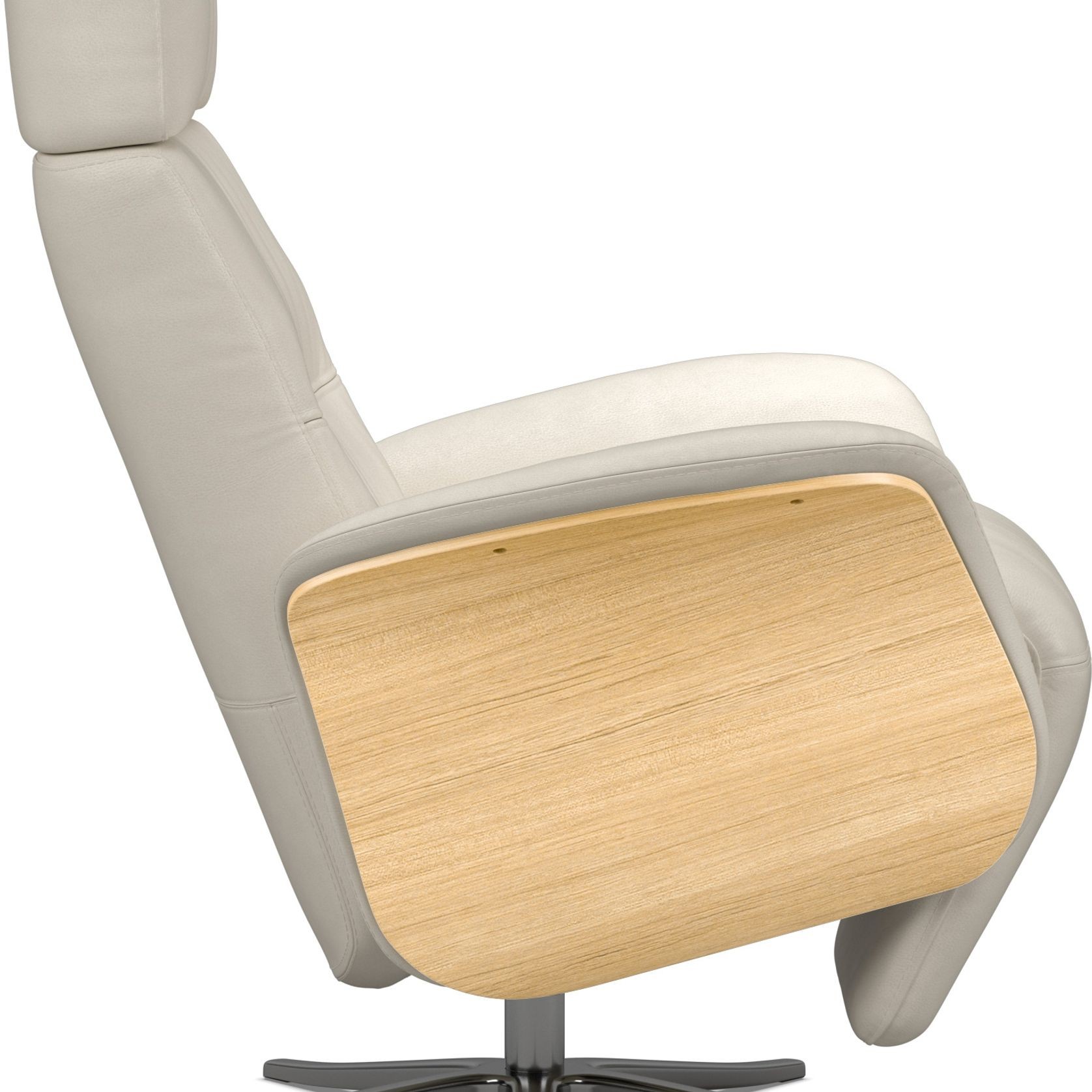 Space Manual Integrated 5100 Recliner gallery detail image