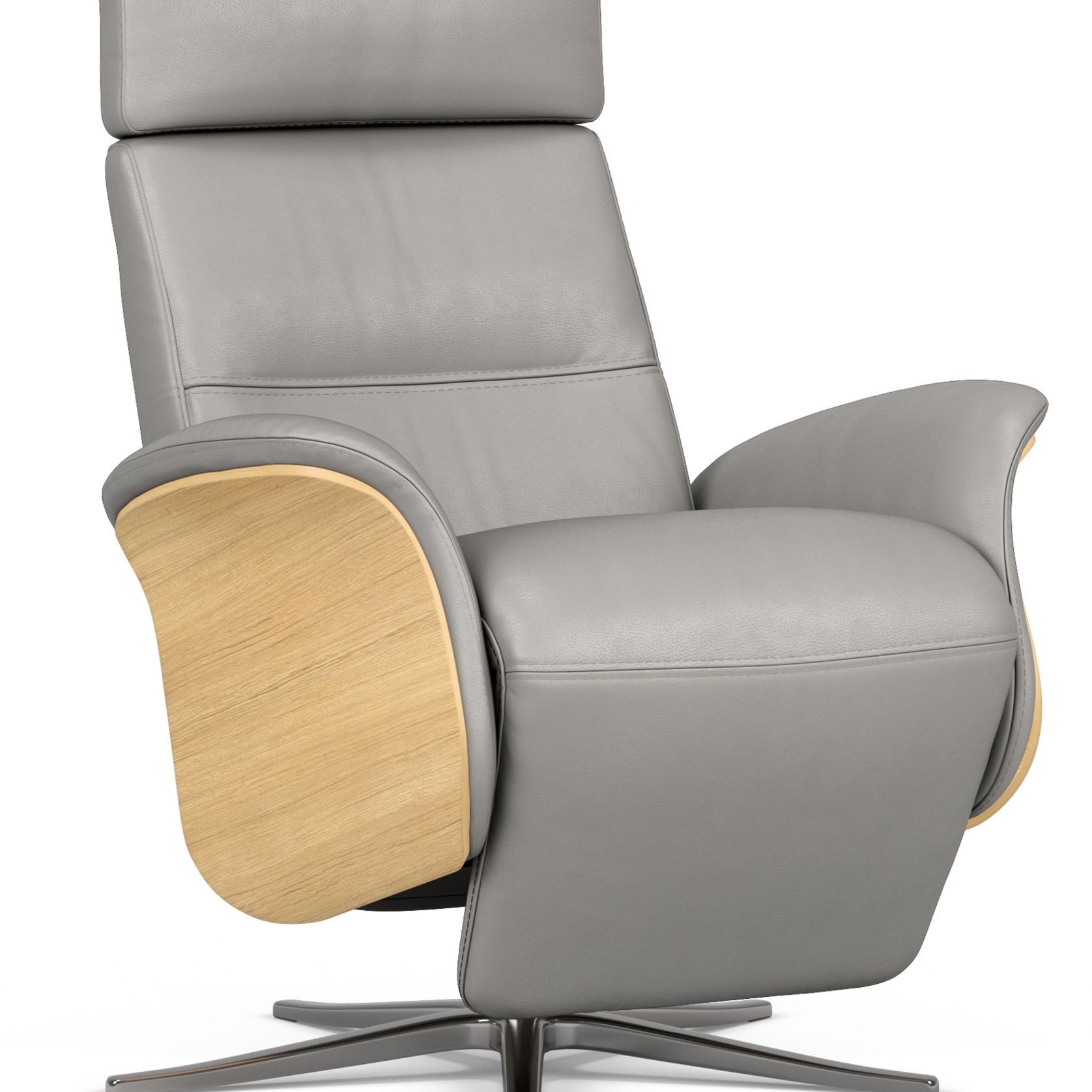 Space Manual Integrated 5100 Recliner gallery detail image