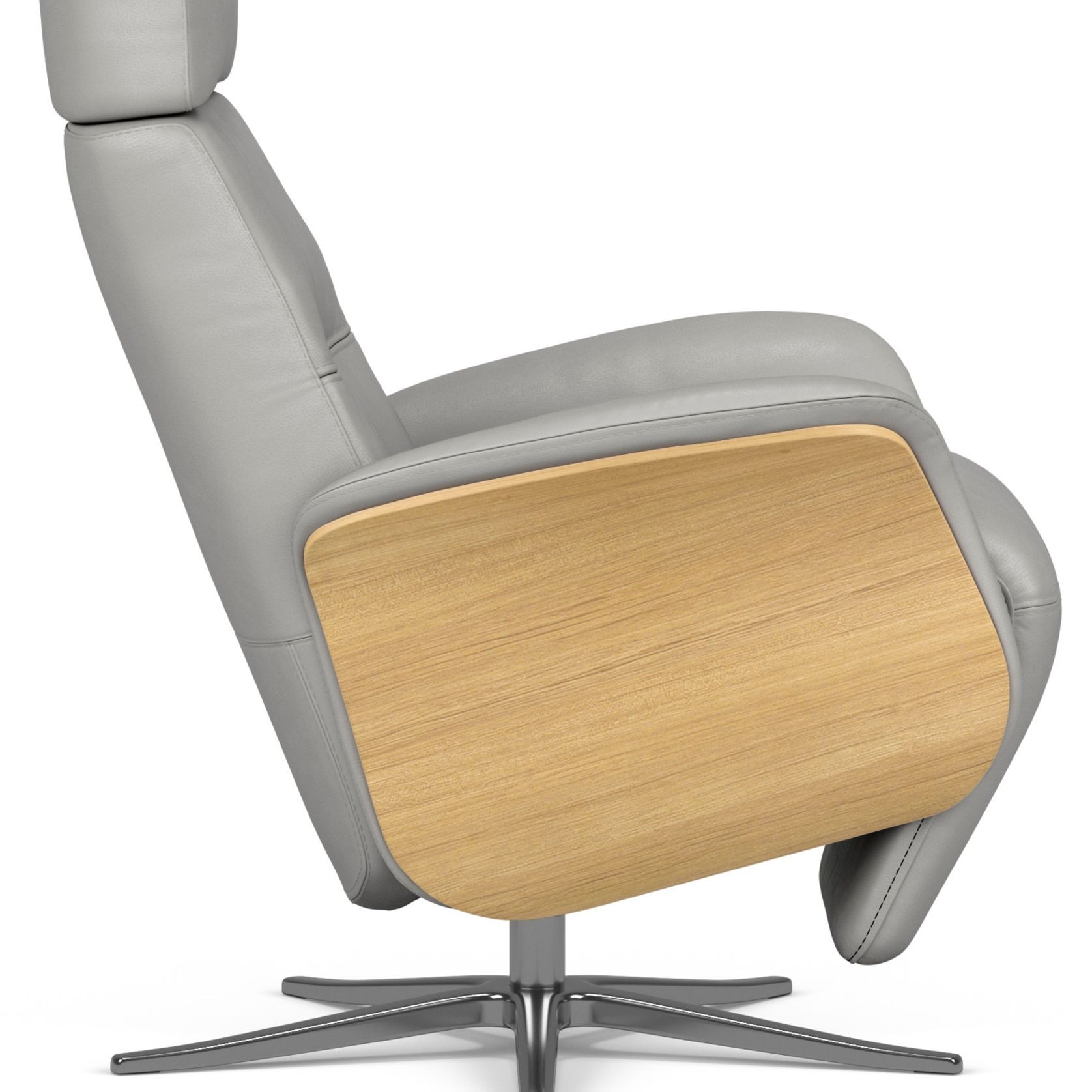 Space Manual Integrated 5100 Recliner gallery detail image