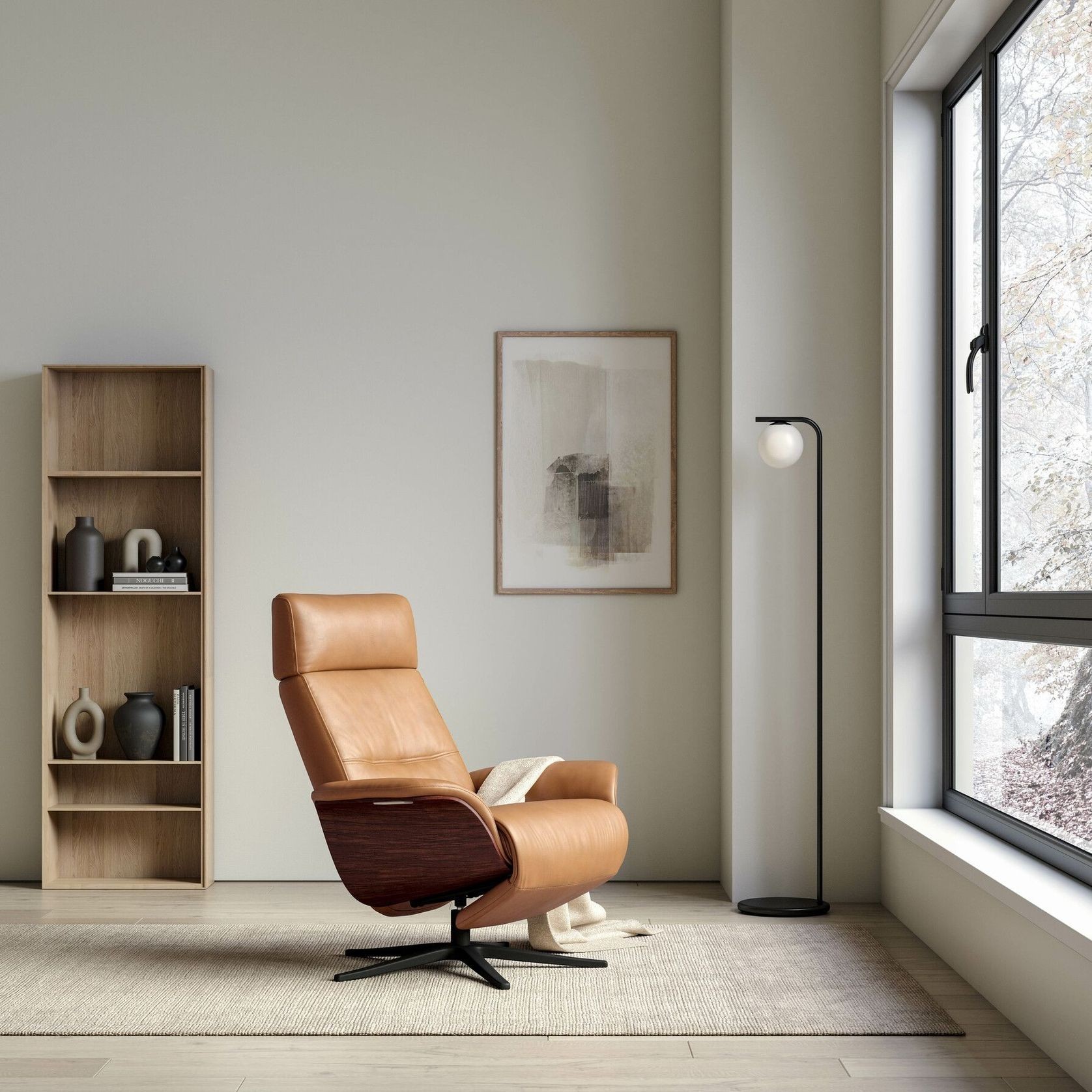 Space Power 5100 Recliner gallery detail image