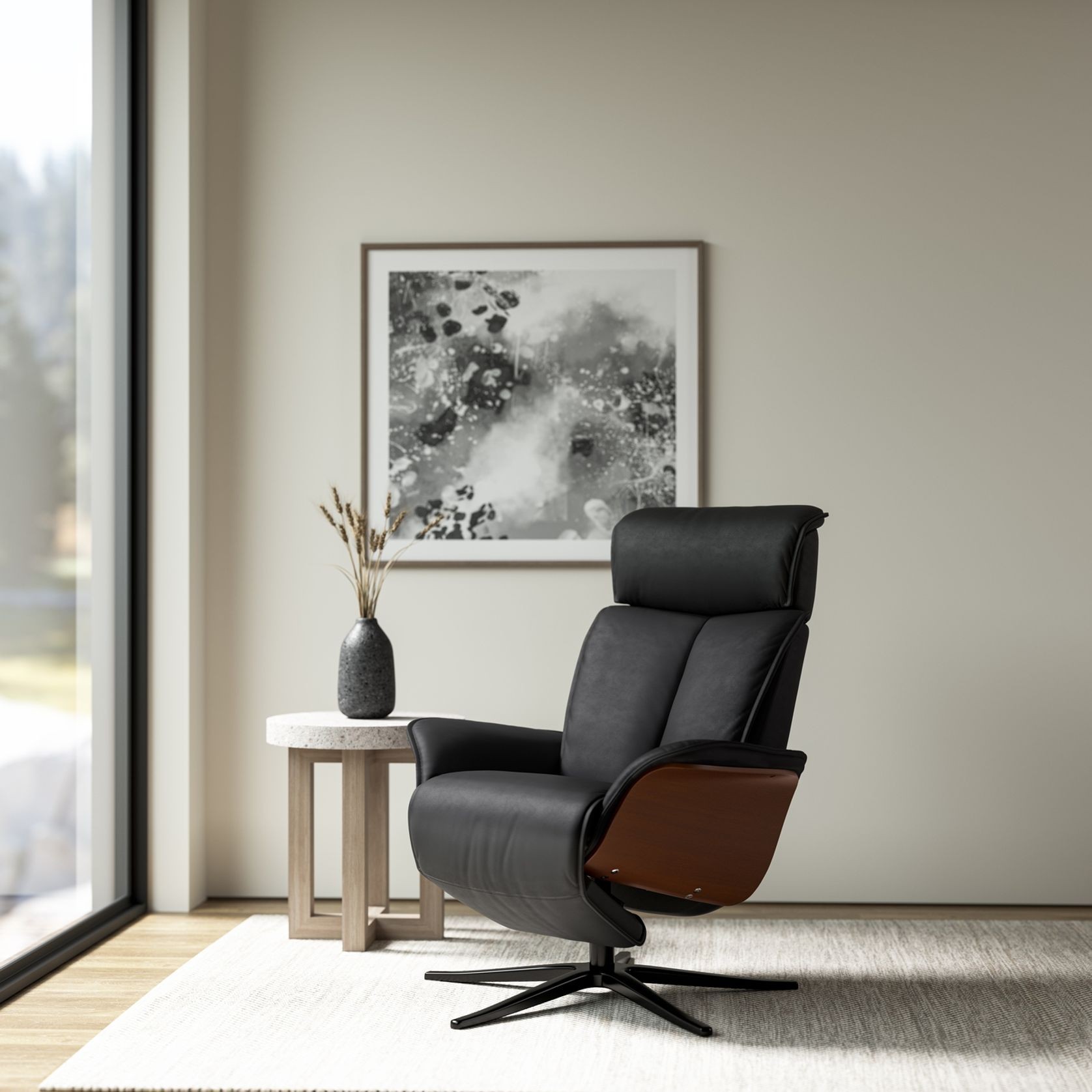 Space Power 5500 Recliner gallery detail image