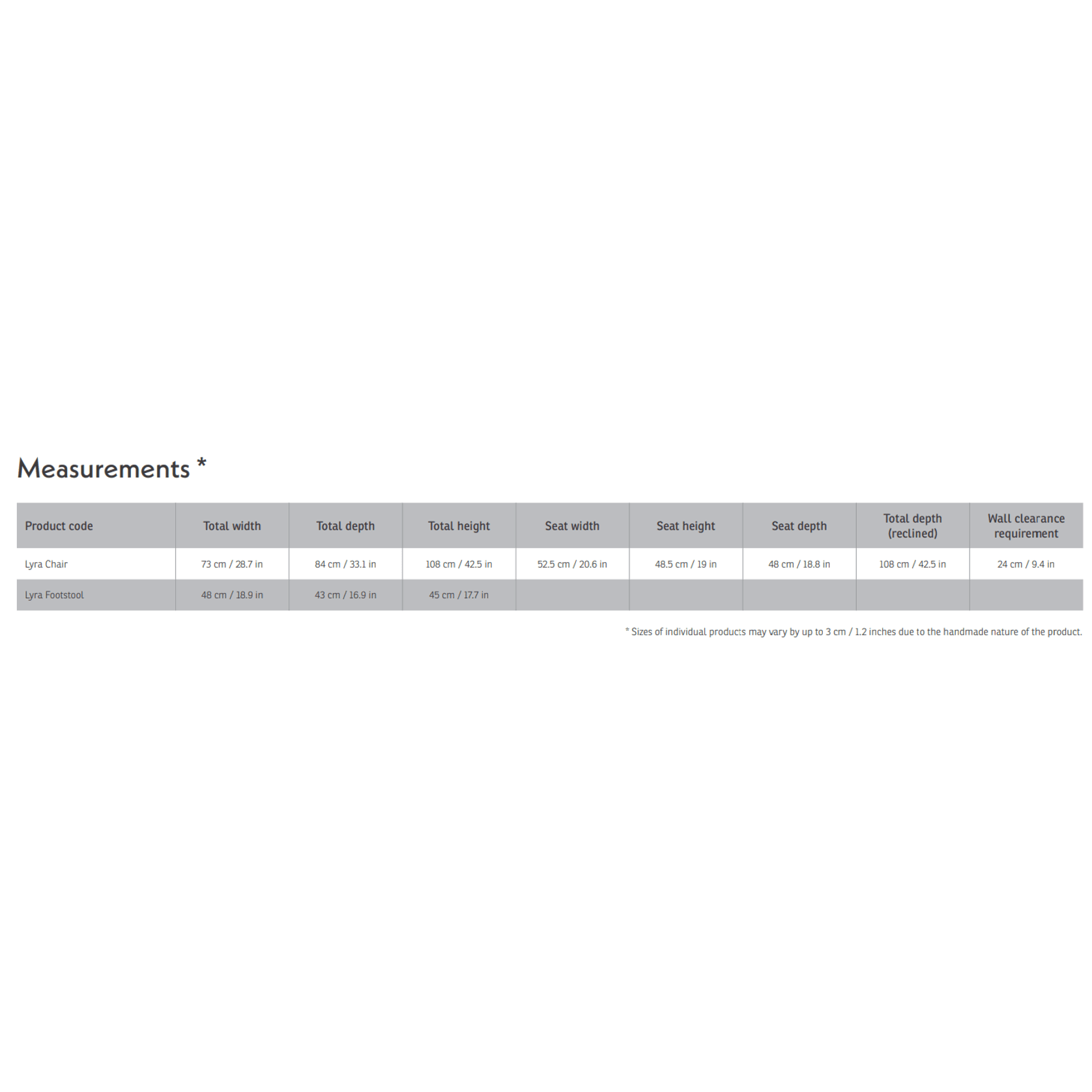 Lyra gallery detail image