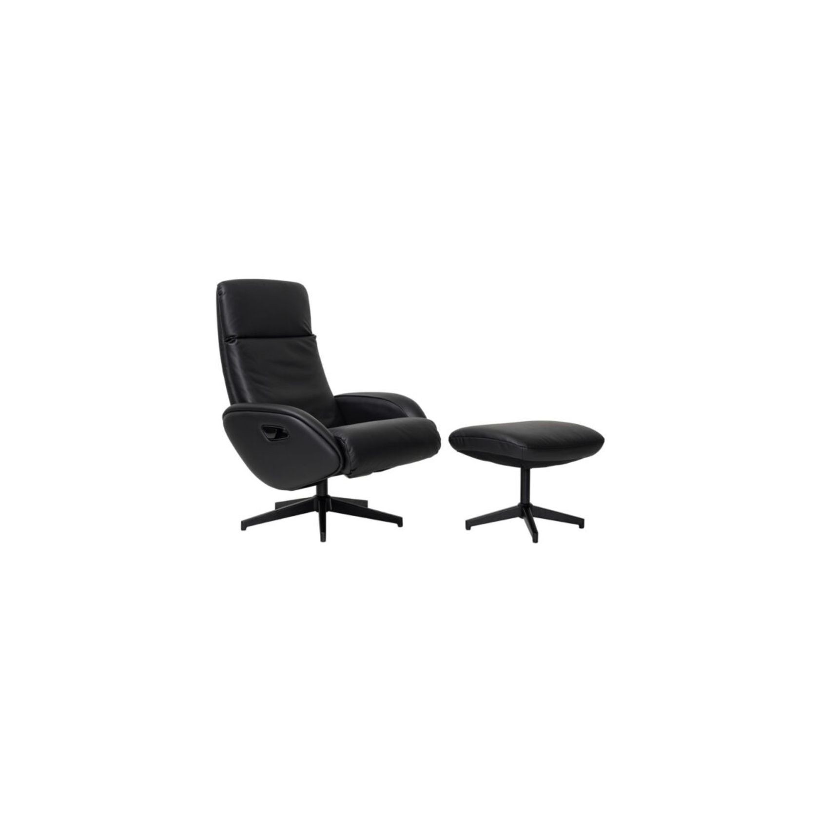 Maya Recliner with Ottoman gallery detail image