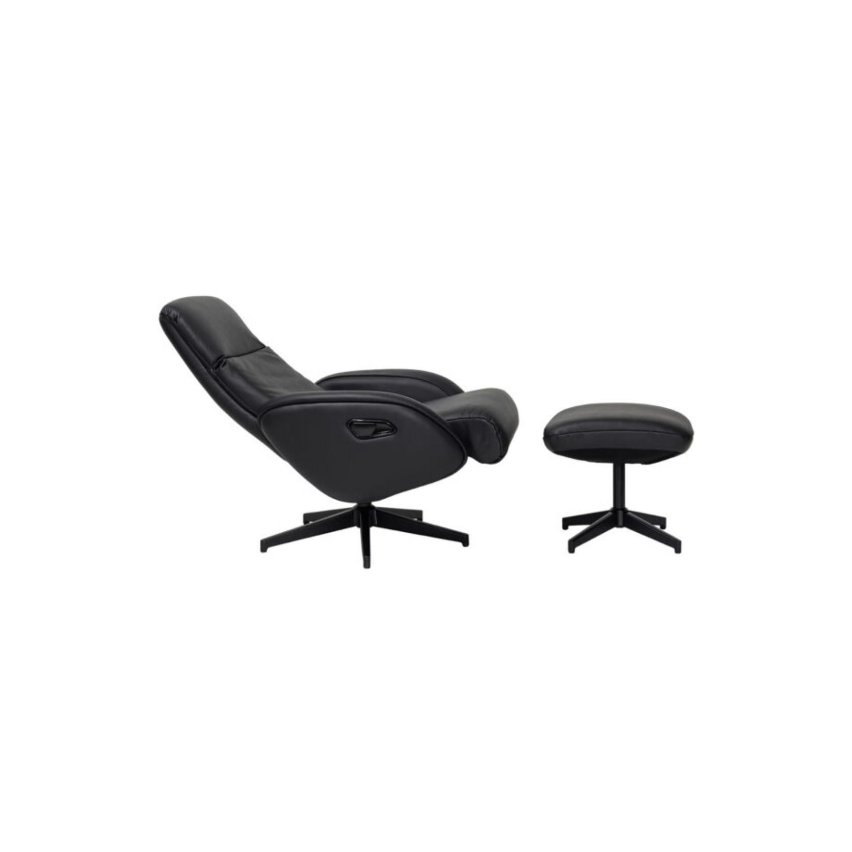 Maya Recliner with Ottoman gallery detail image
