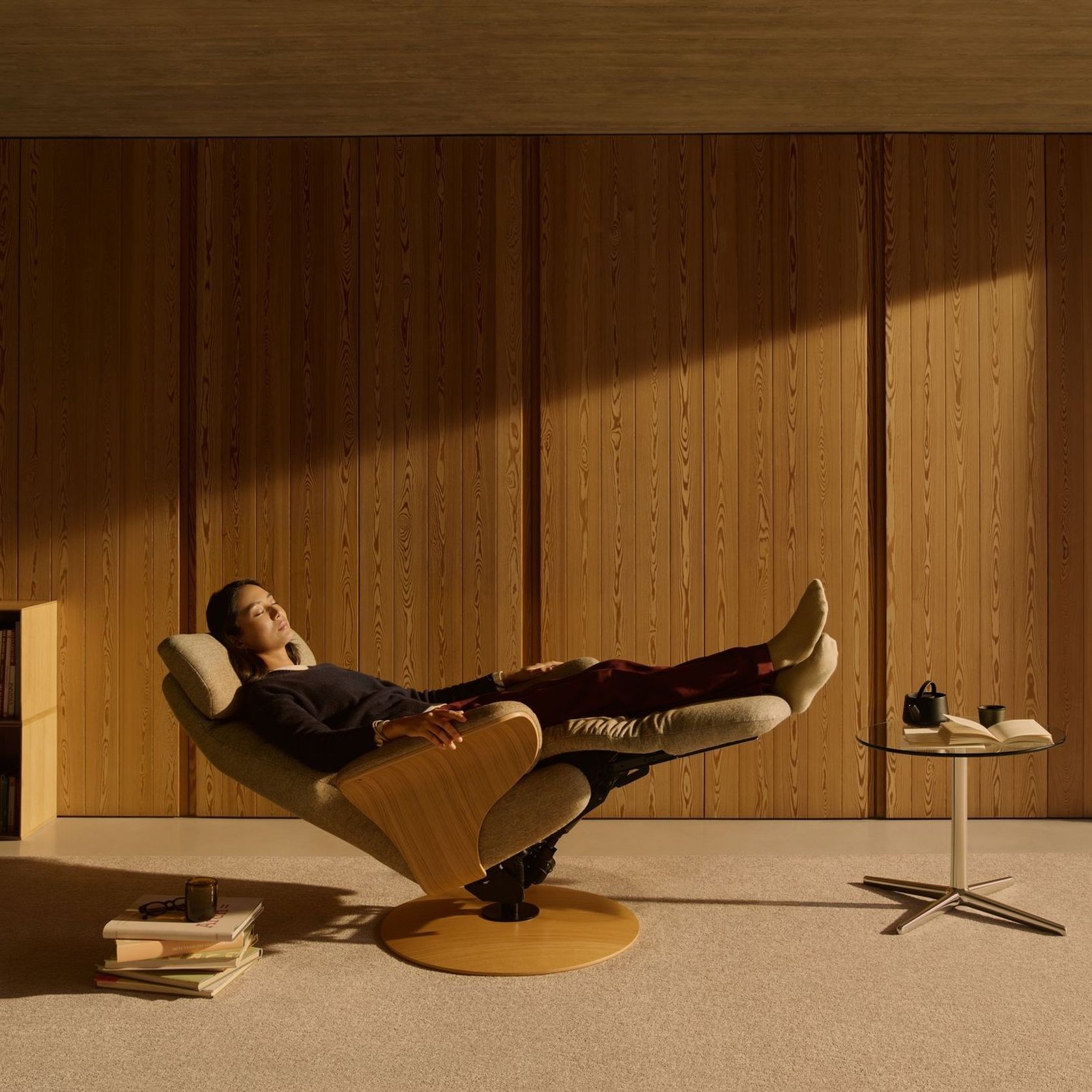 Stressless® Adam Power Recliner gallery detail image