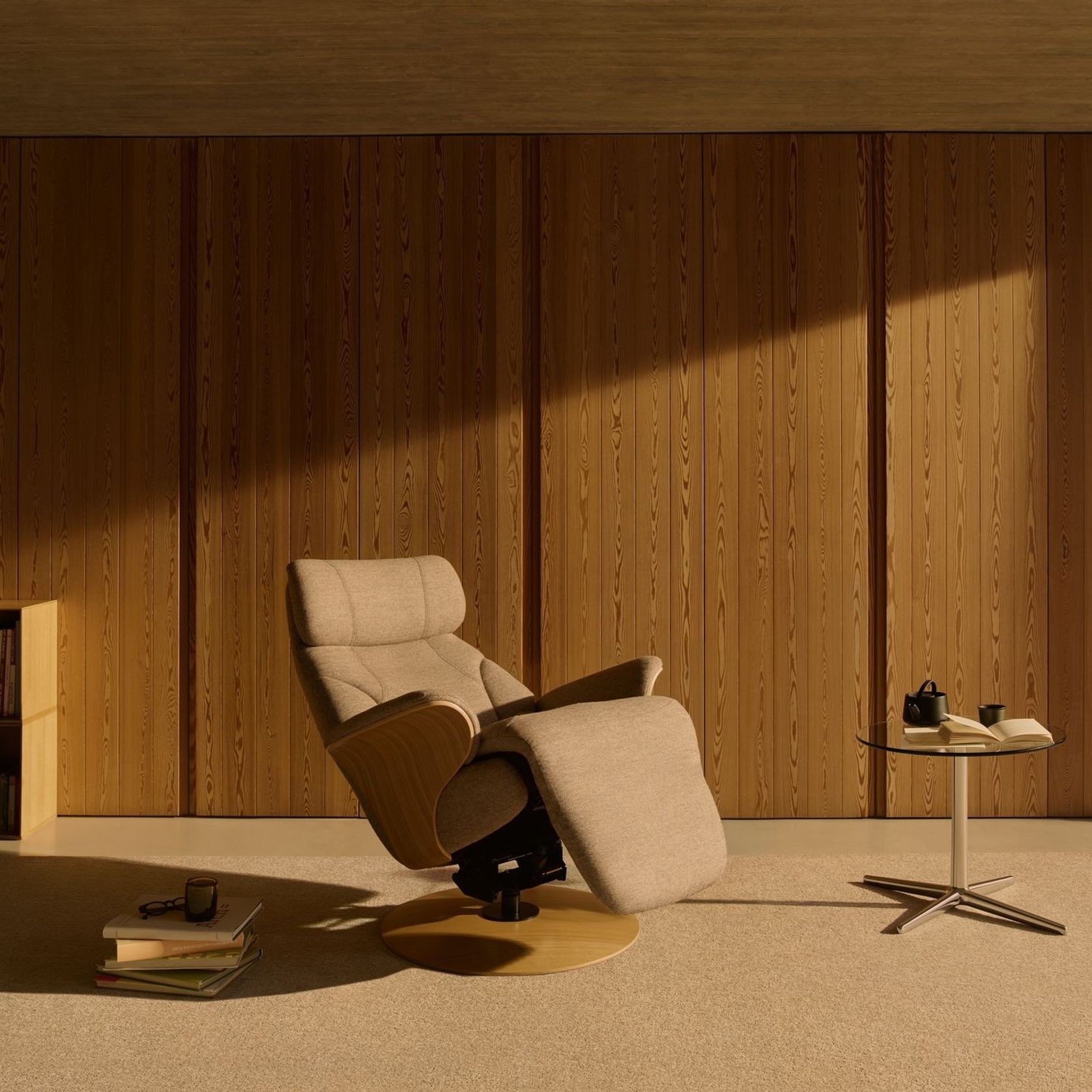 Stressless® Adam Power Recliner gallery detail image