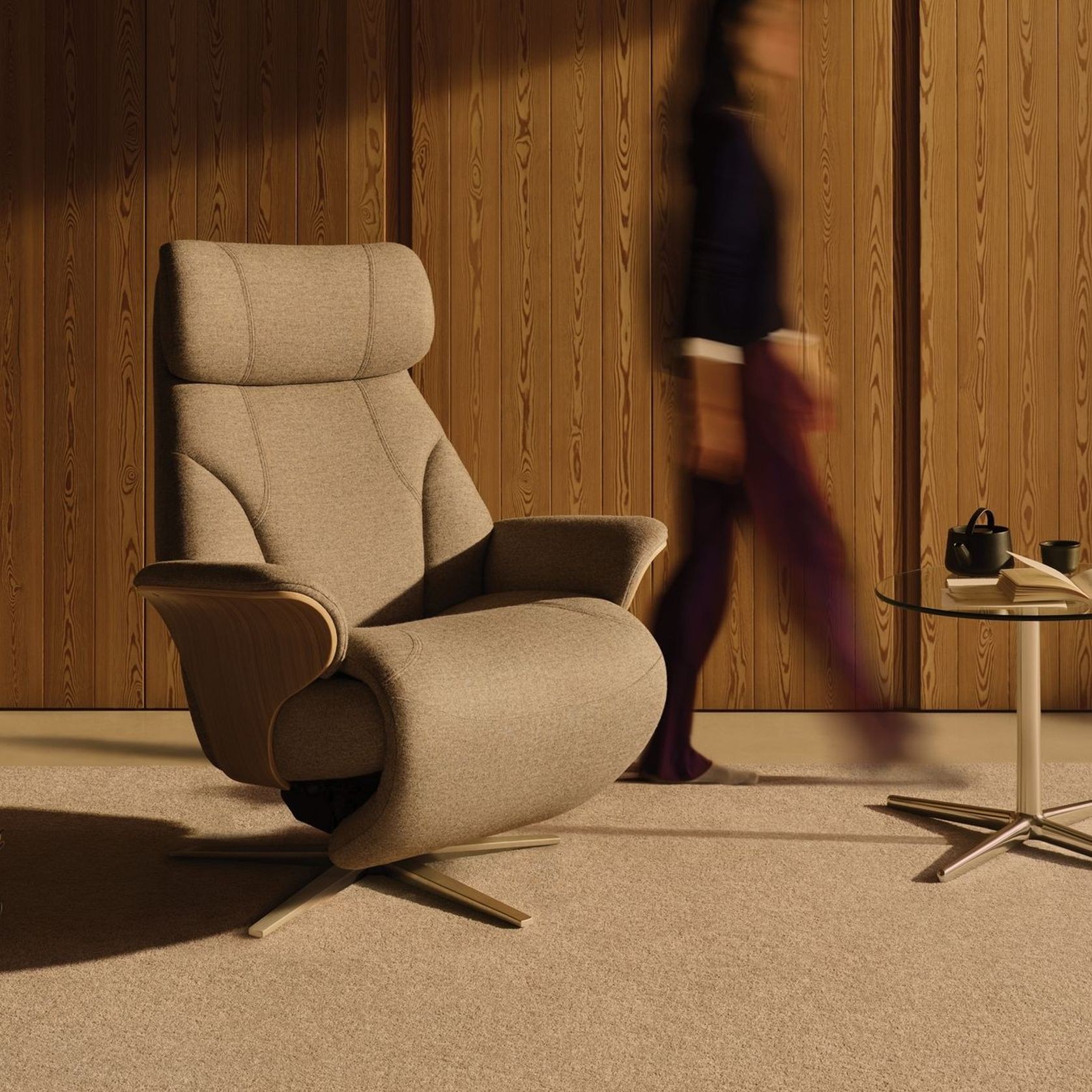 Stressless® Adam Power Recliner gallery detail image