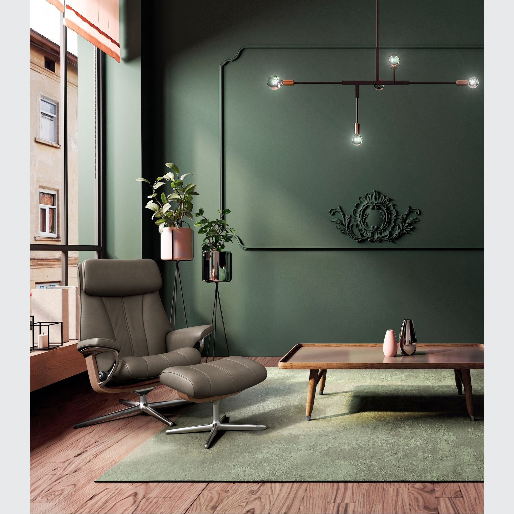 Stressless® Paul Recliner gallery detail image