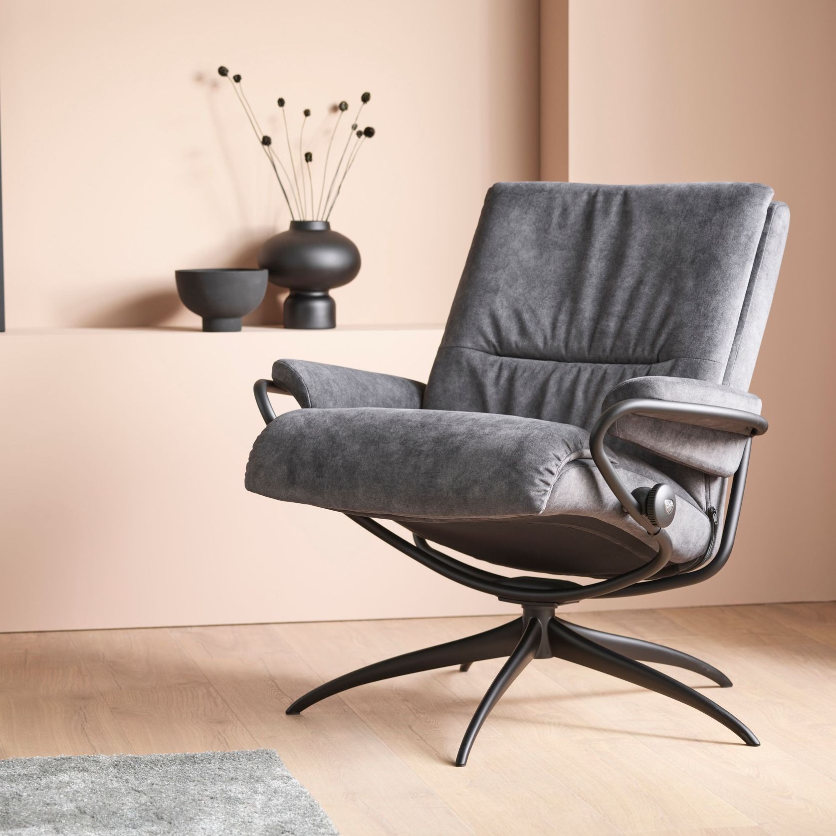 Stressless® Tokyo Star Recliner Low Back gallery detail image