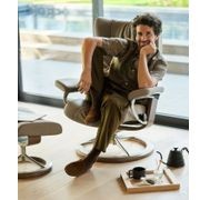 Stressless® Wing Recliner gallery detail image