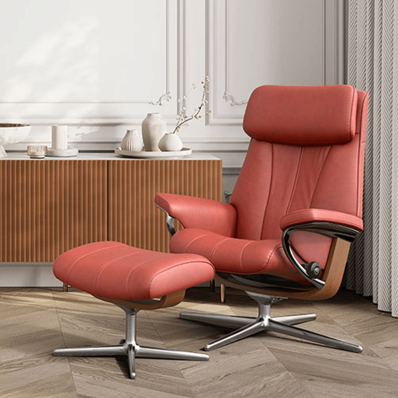Stressless® Paul (M) with Footstoool gallery detail image