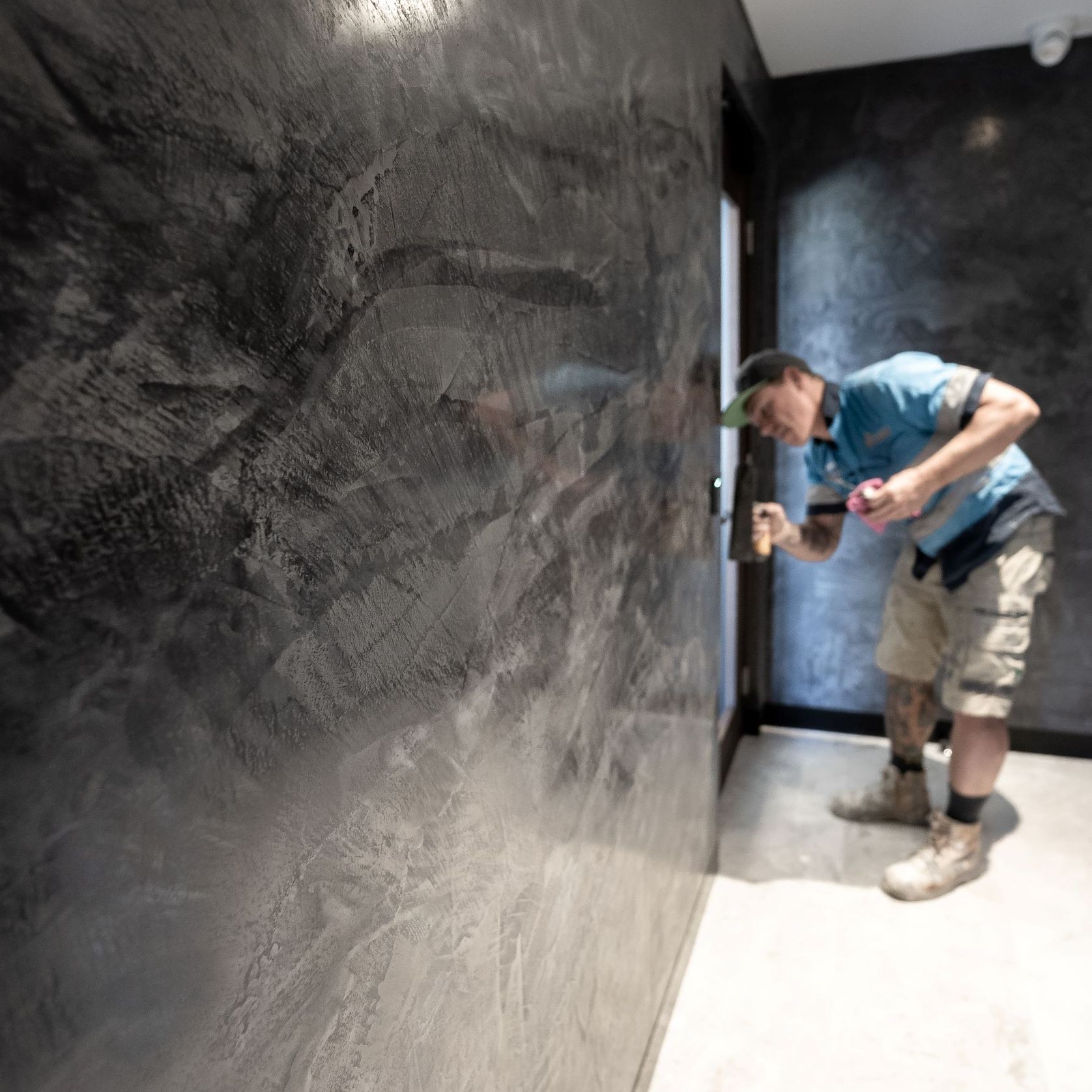 Rockcote Venetian Polished Interior Finishes gallery detail image