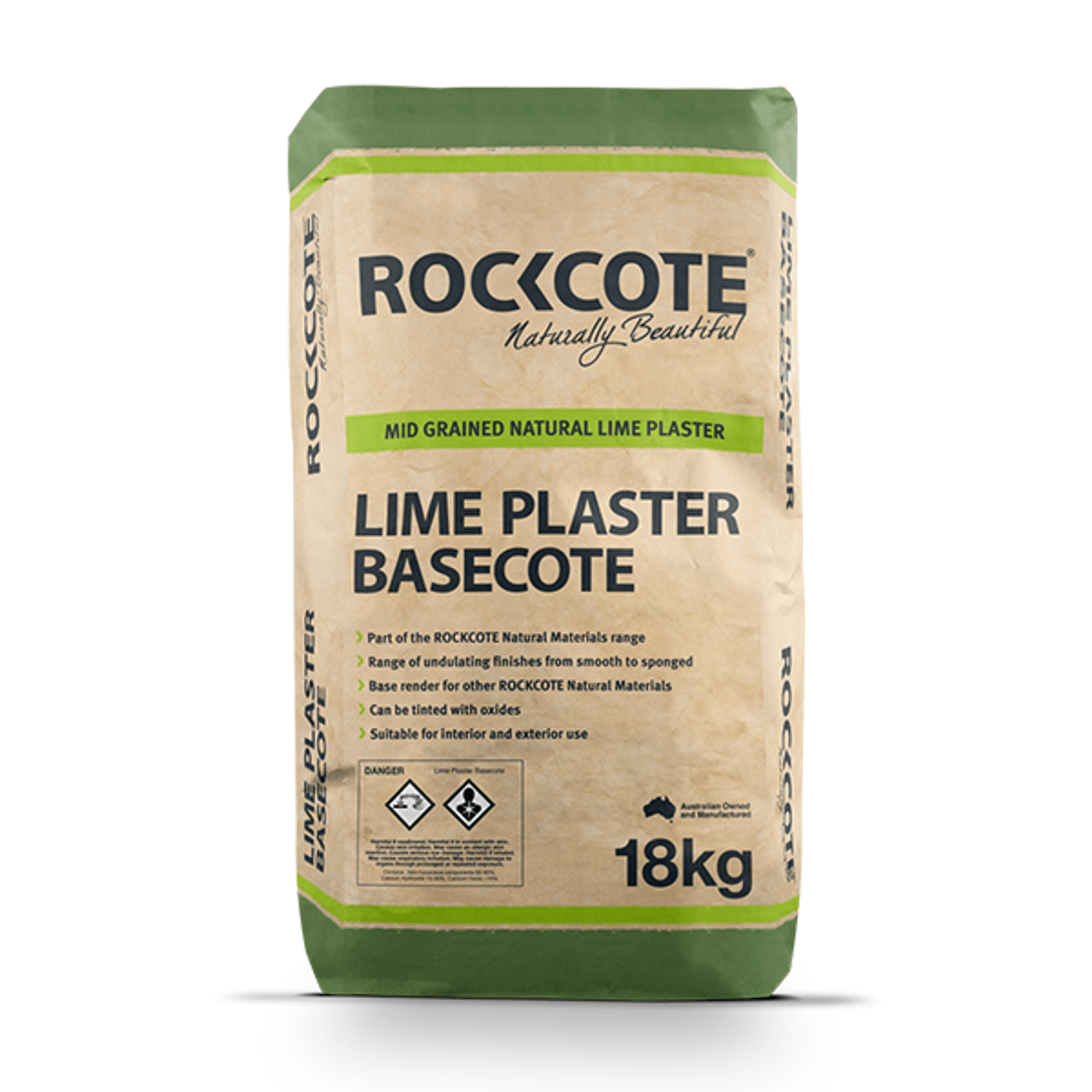 Lime Plaster Basecote | Natural Materials gallery detail image