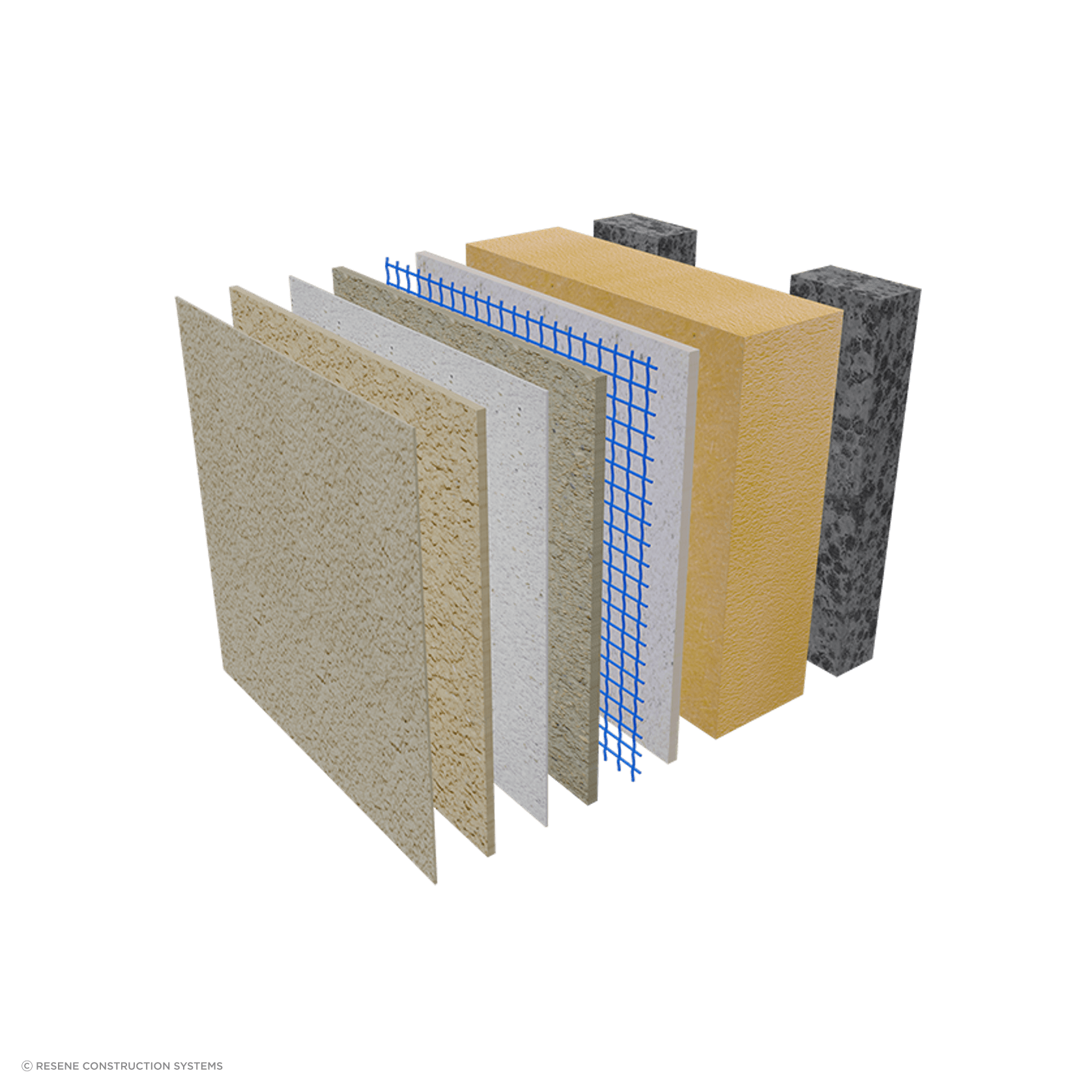 XTHERM™ GOLD Insulated Plaster Facade System gallery detail image