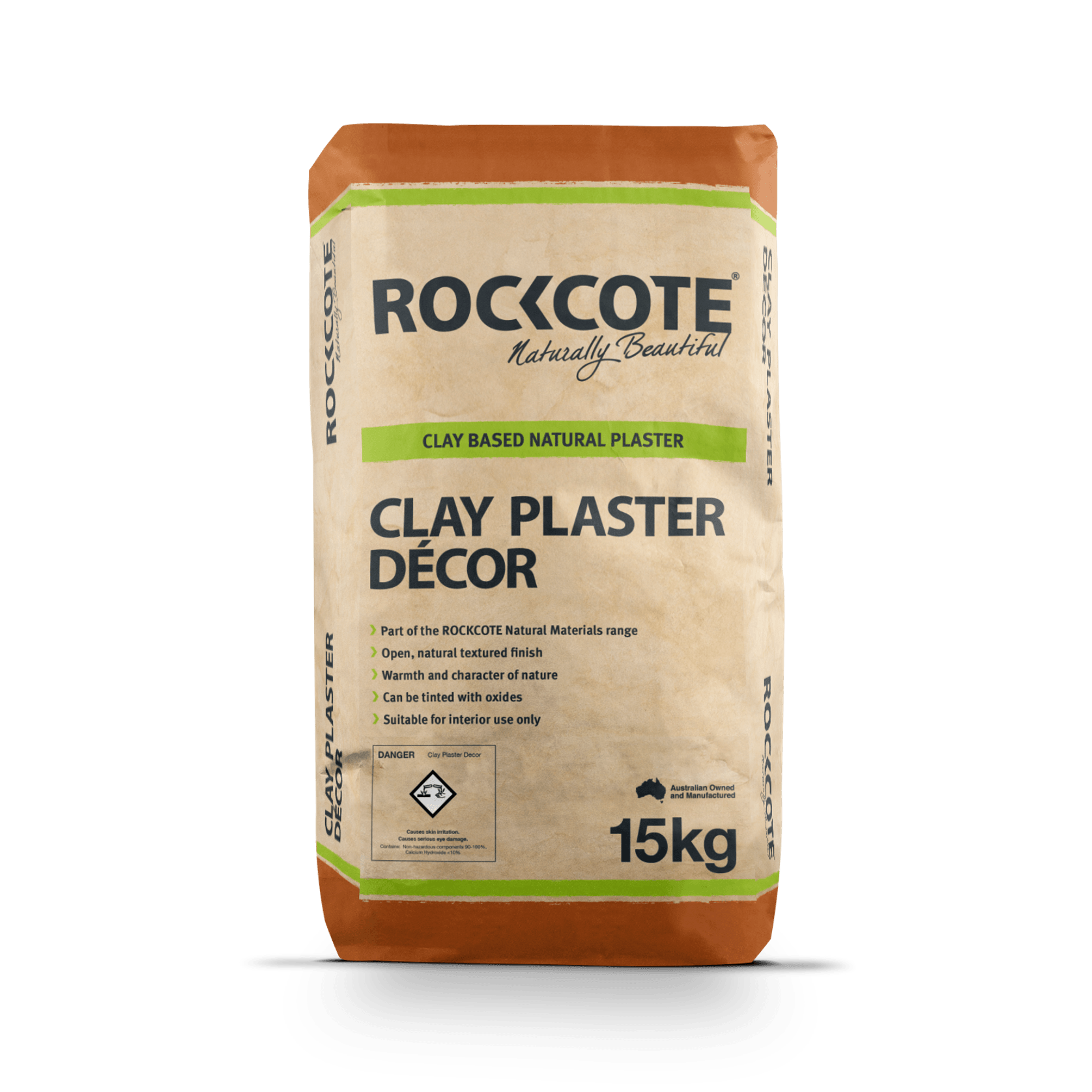 Clay Plaster Décor | Natural Materials gallery detail image