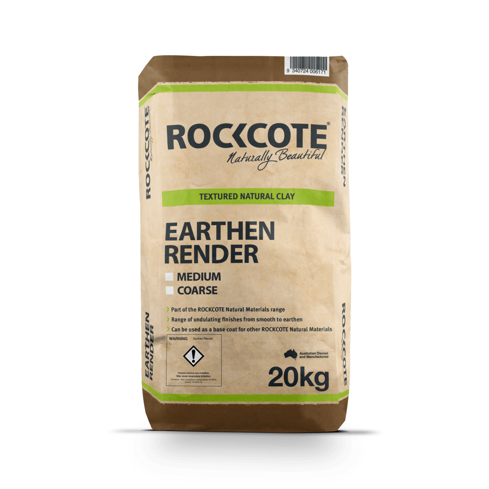 Earthen Render Coarse | Natural Materials gallery detail image