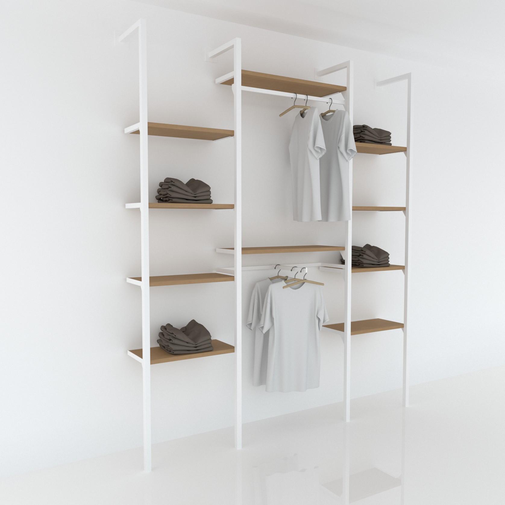 FlexiWall Modular Display System - Inspiration 2 gallery detail image