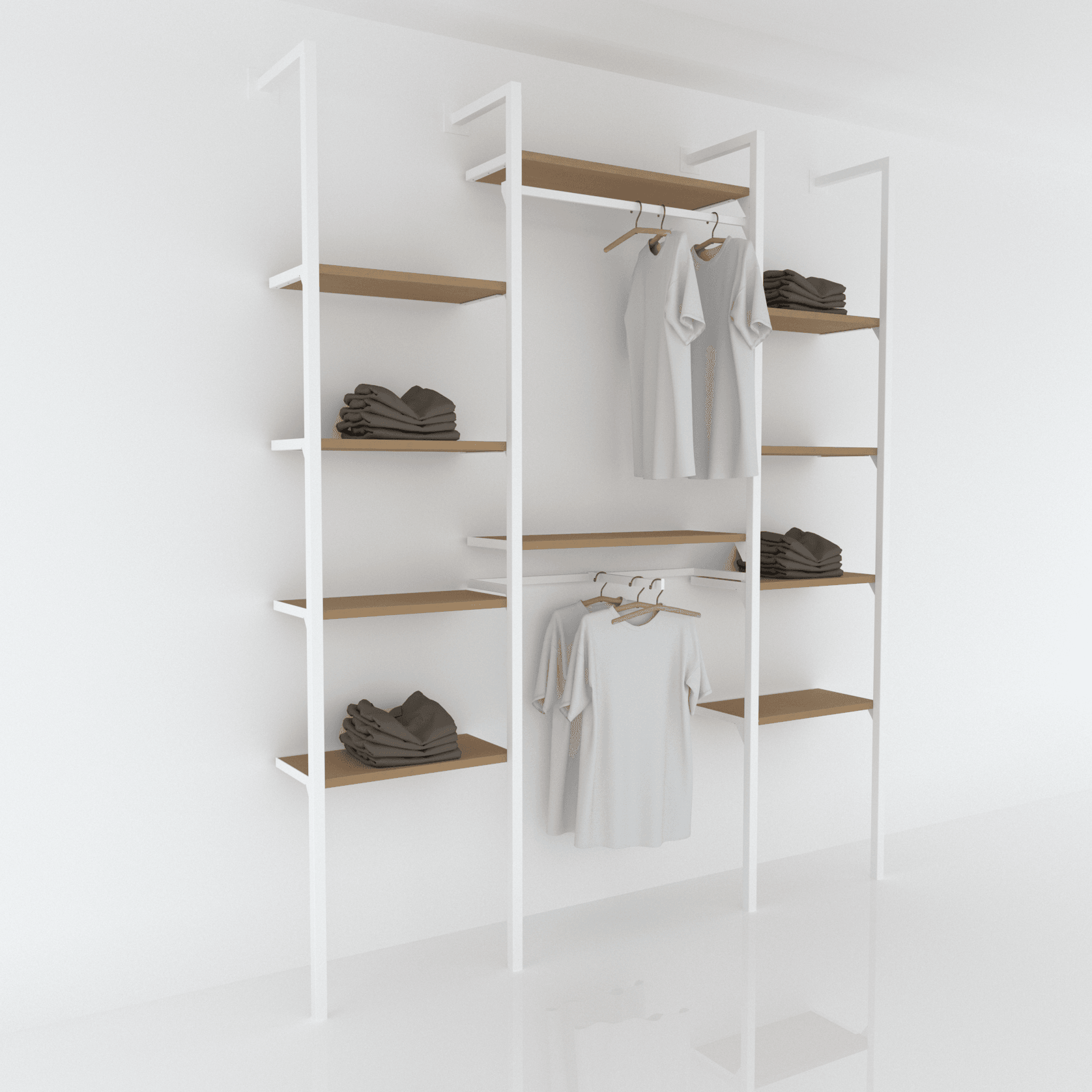 FlexiWall Modular Display System - Inspiration 2 gallery detail image
