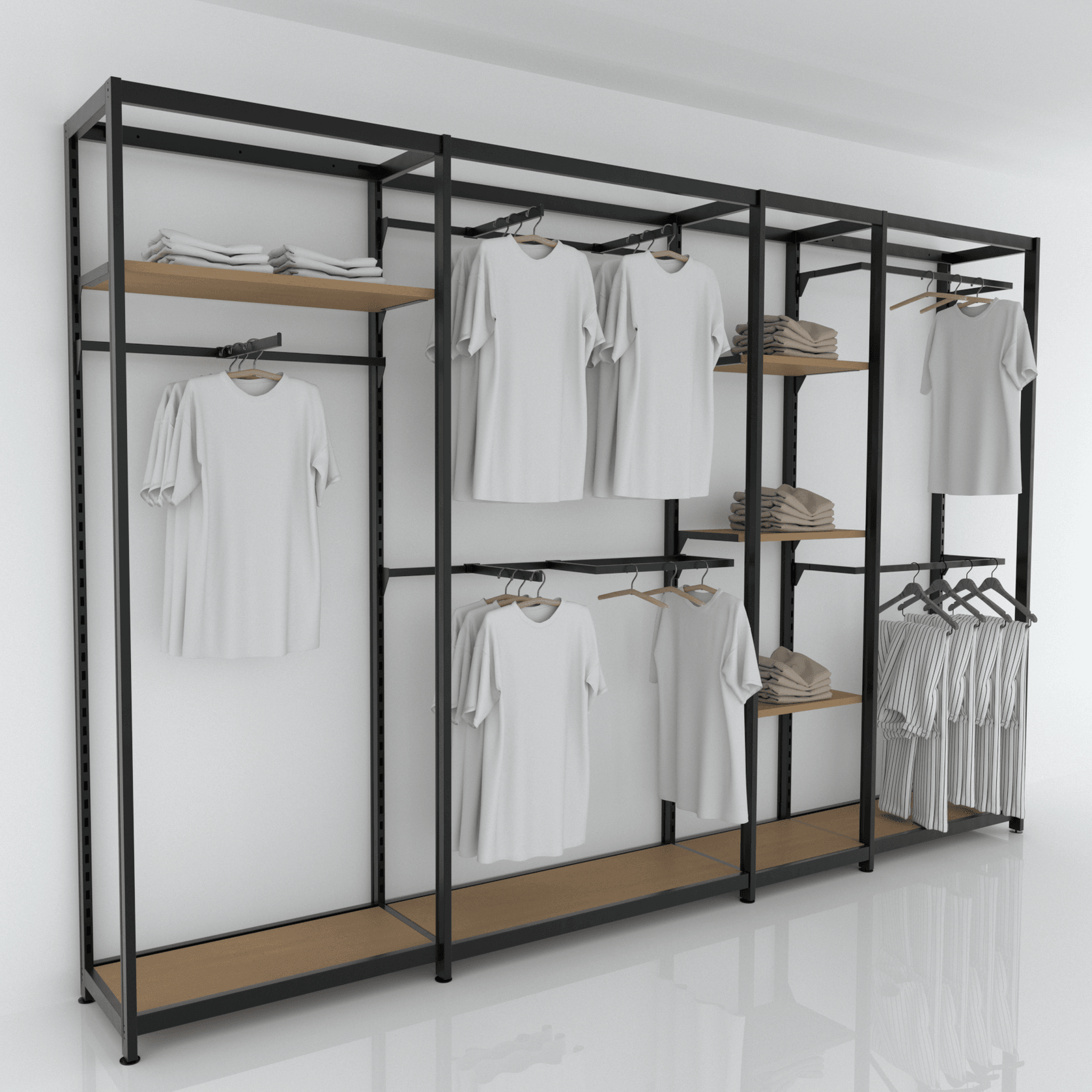 FlexiPlus Modular Display System - Inspiration 3 gallery detail image