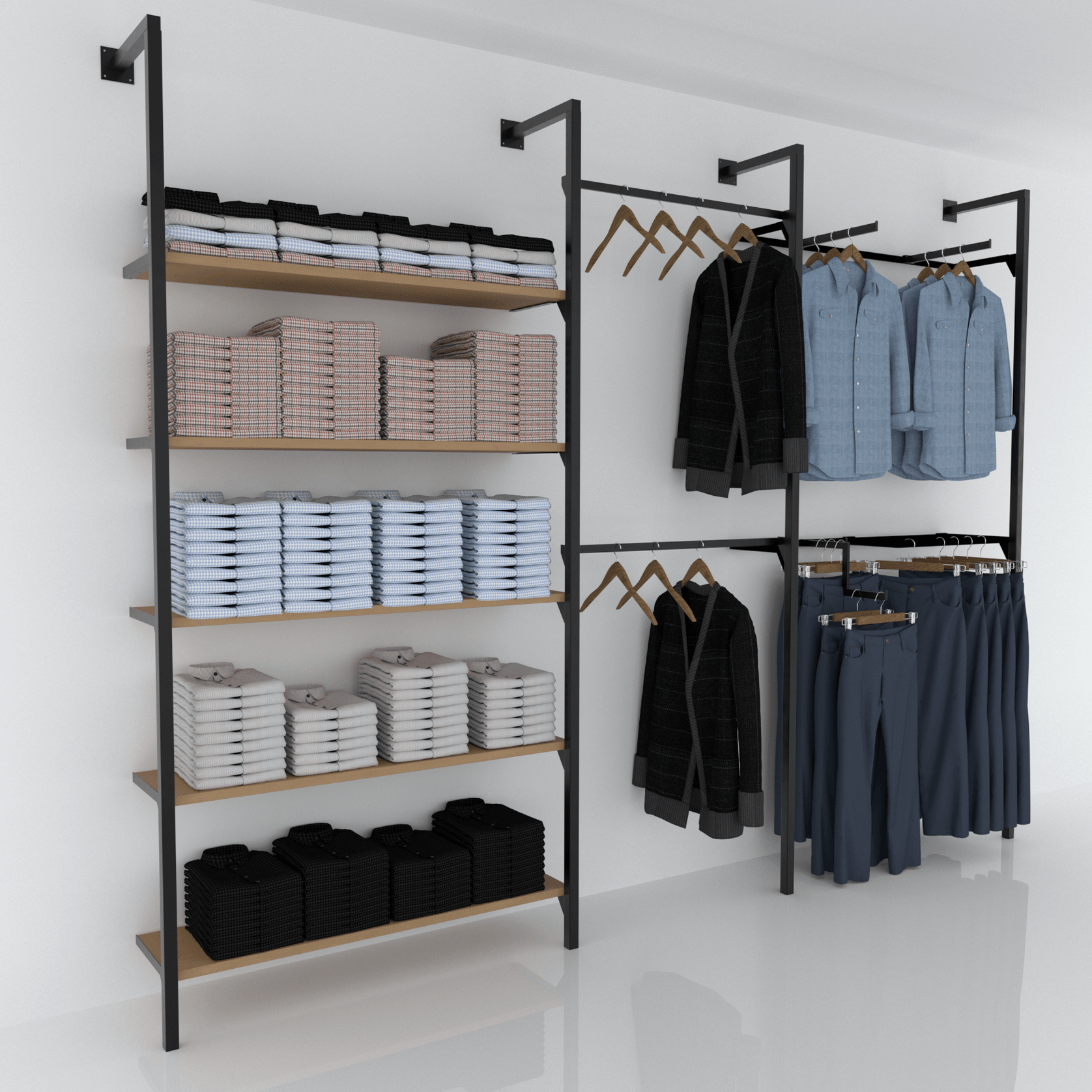 FlexiWall Modular Display System - Inspiration 4 gallery detail image