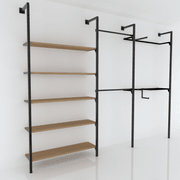FlexiWall Modular Display System - Inspiration 4 gallery detail image