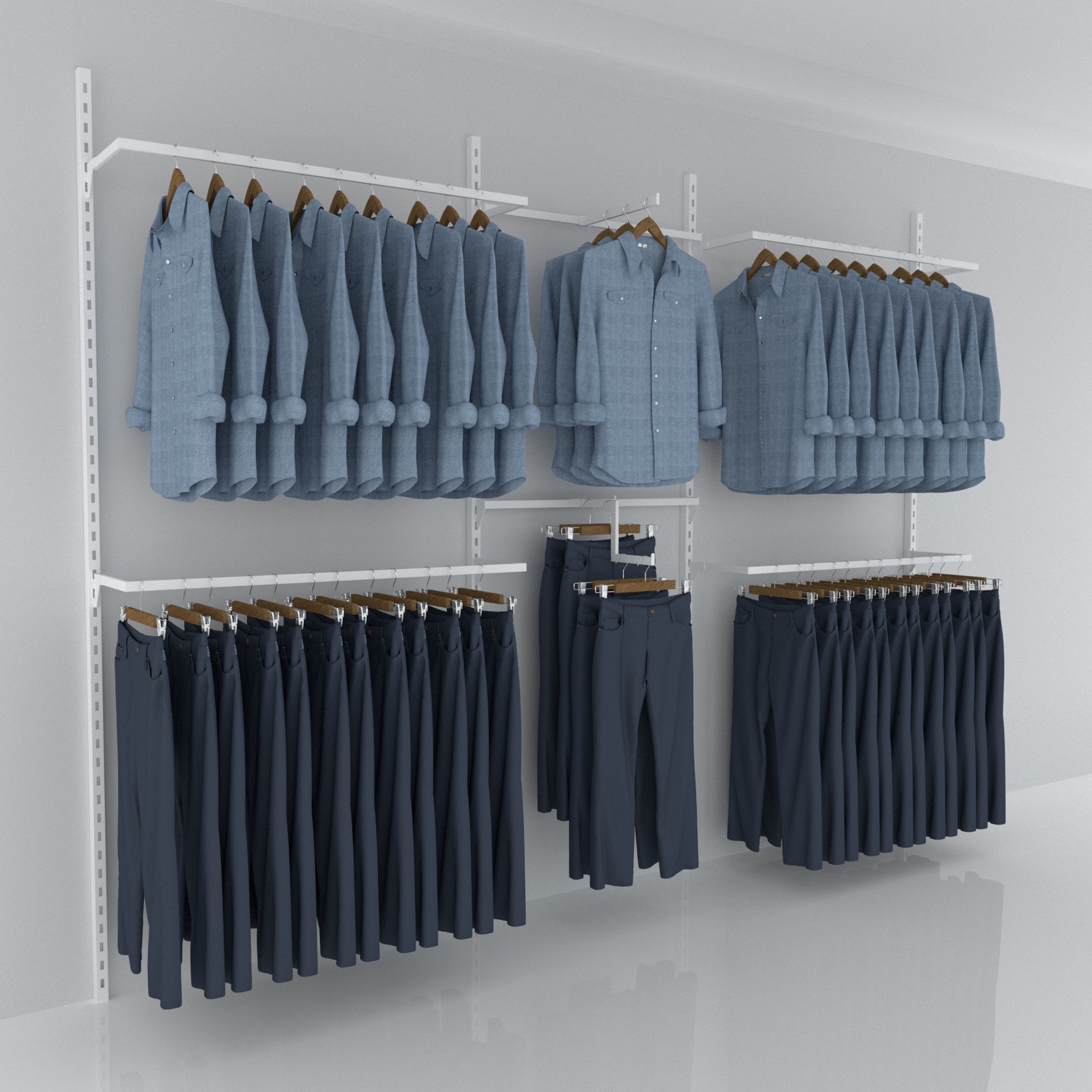 FlexiWall Modular Display System - Inspiration 6 gallery detail image