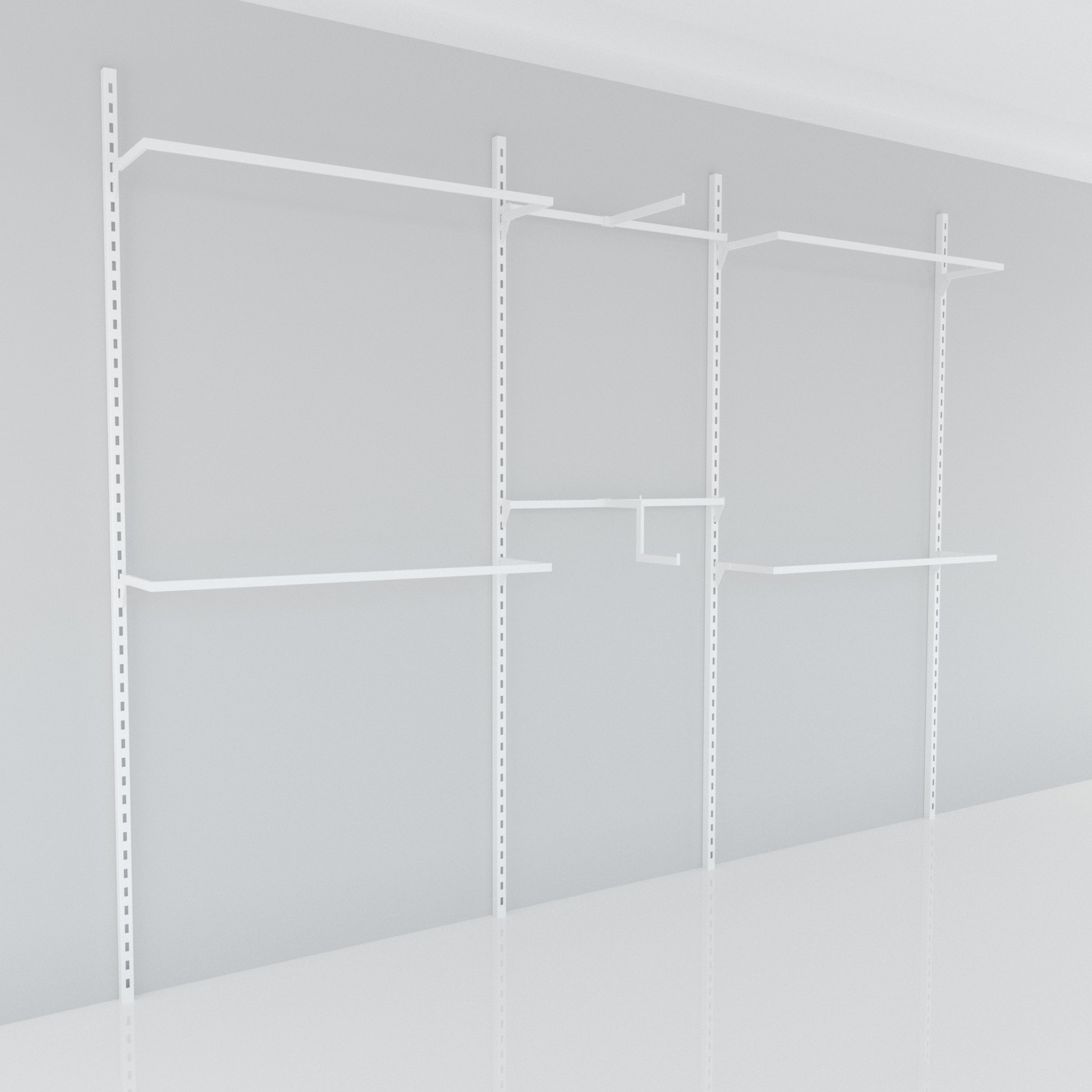 FlexiWall Modular Display System - Inspiration 6 gallery detail image