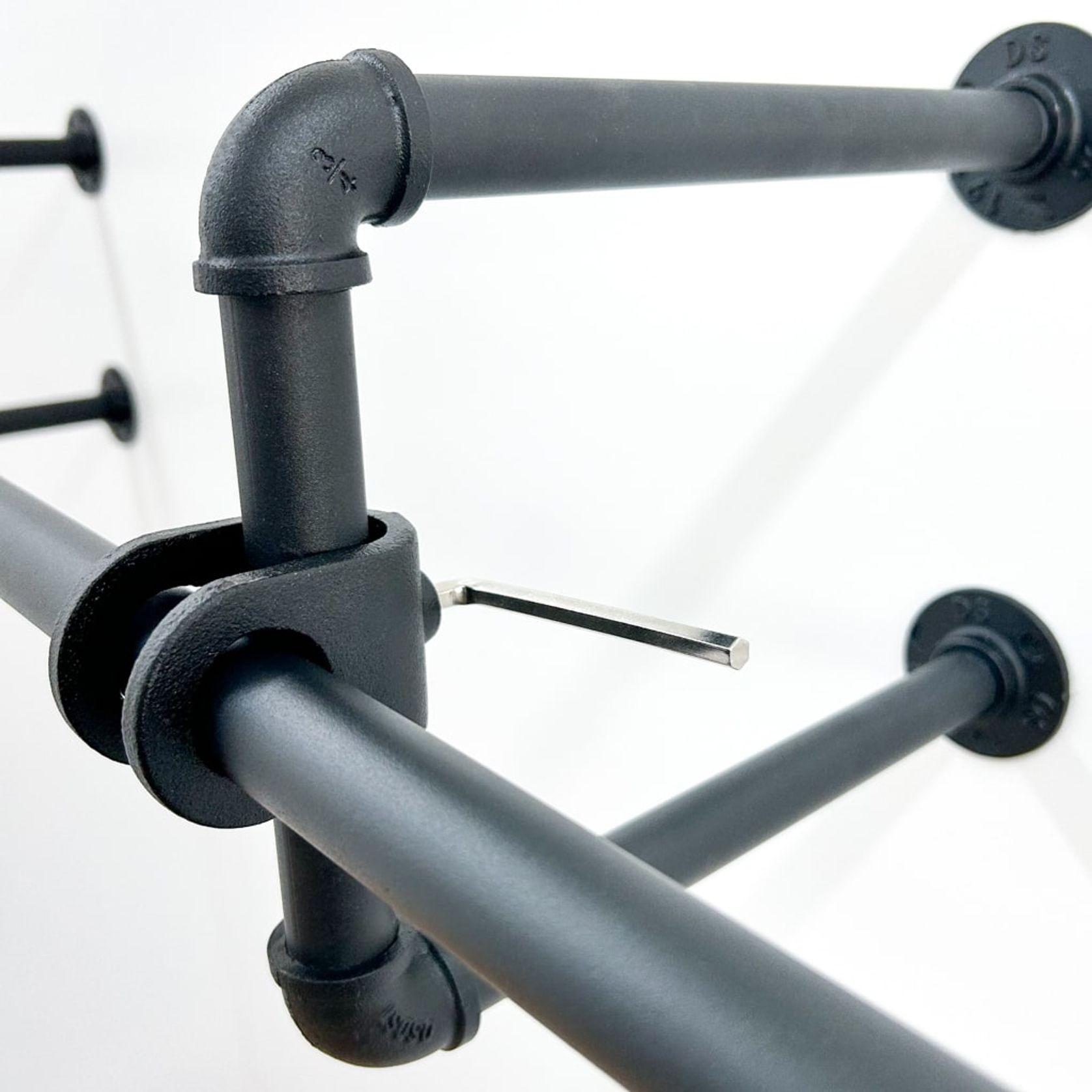 Clothing Rail Display System gallery detail image