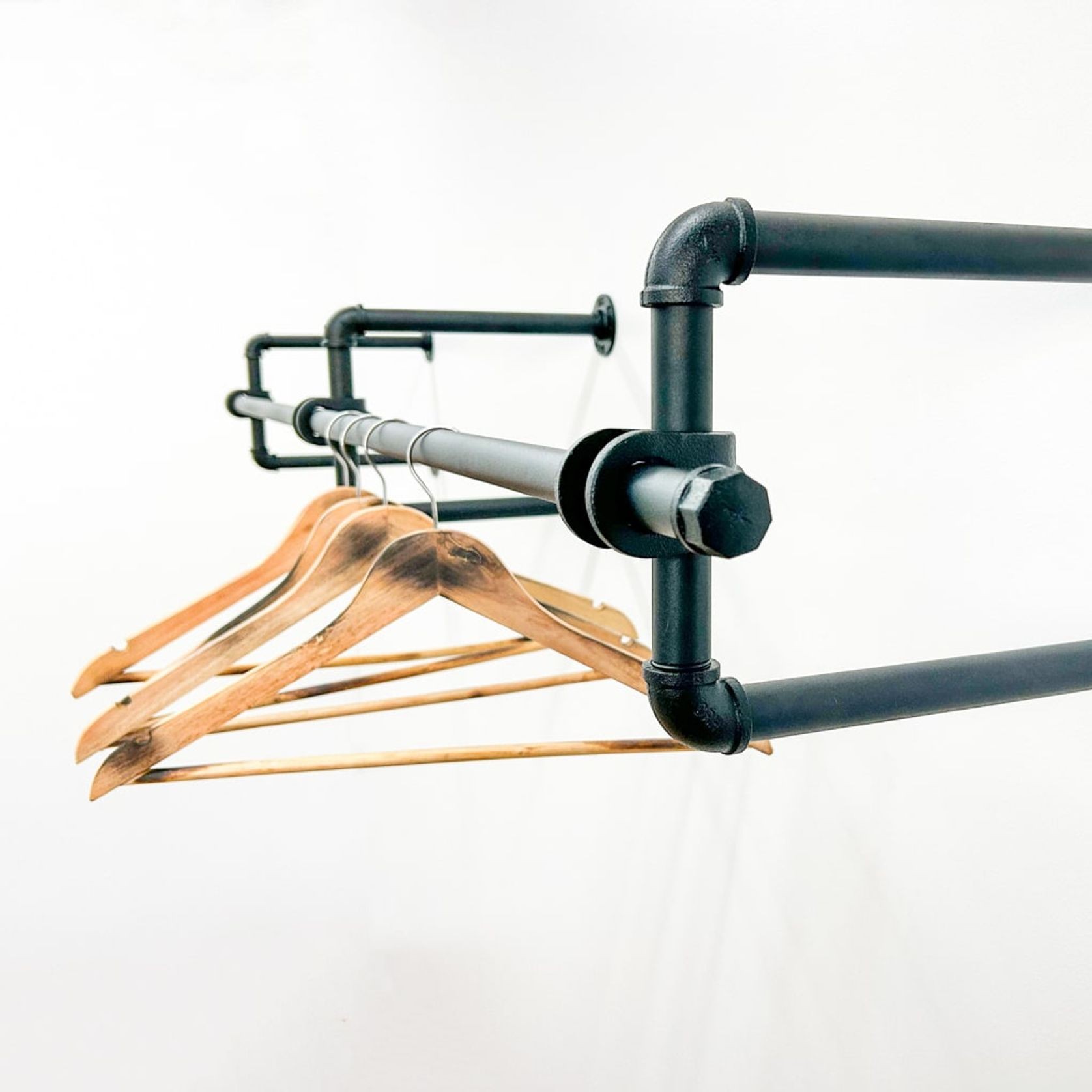 Clothing Rail Display System gallery detail image