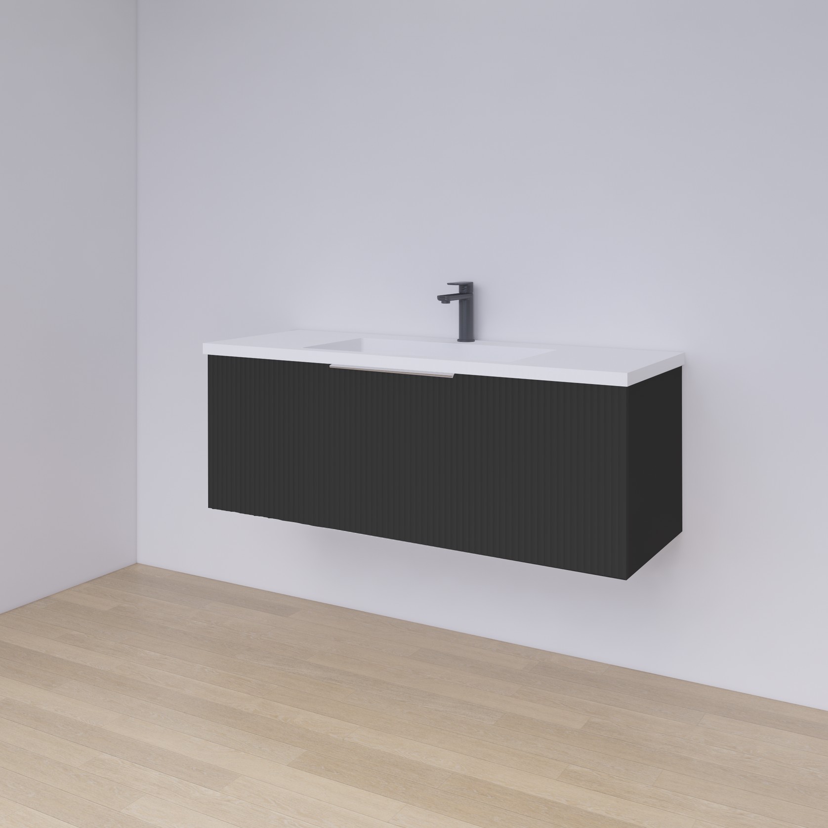 Code Piper 1200 Single Drawer Vanity Range gallery detail image
