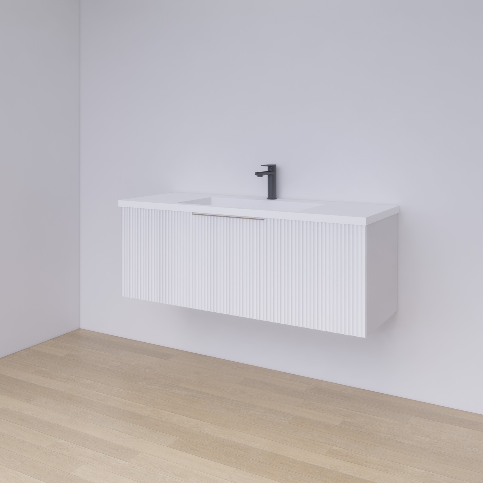 Code Piper 1200 Single Drawer Vanity Range gallery detail image