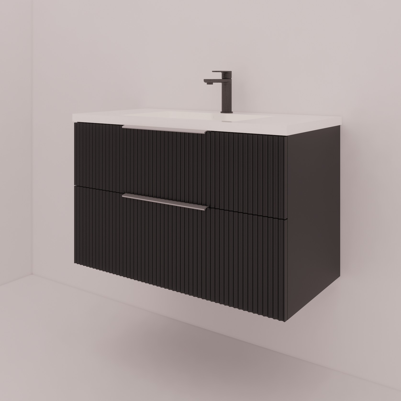 Code Piper 750 2 Drawer Vanity Range gallery detail image