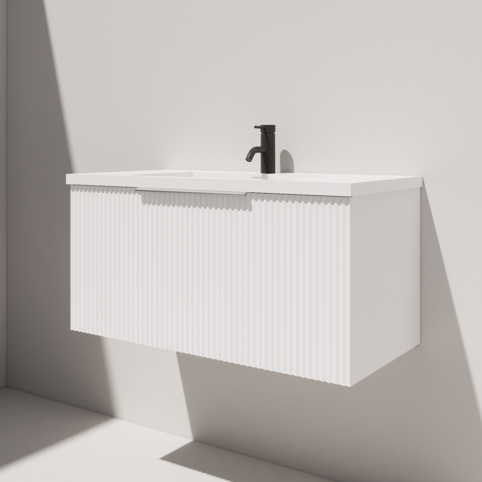 Code Piper 900 Single Drawer Vanity Range gallery detail image