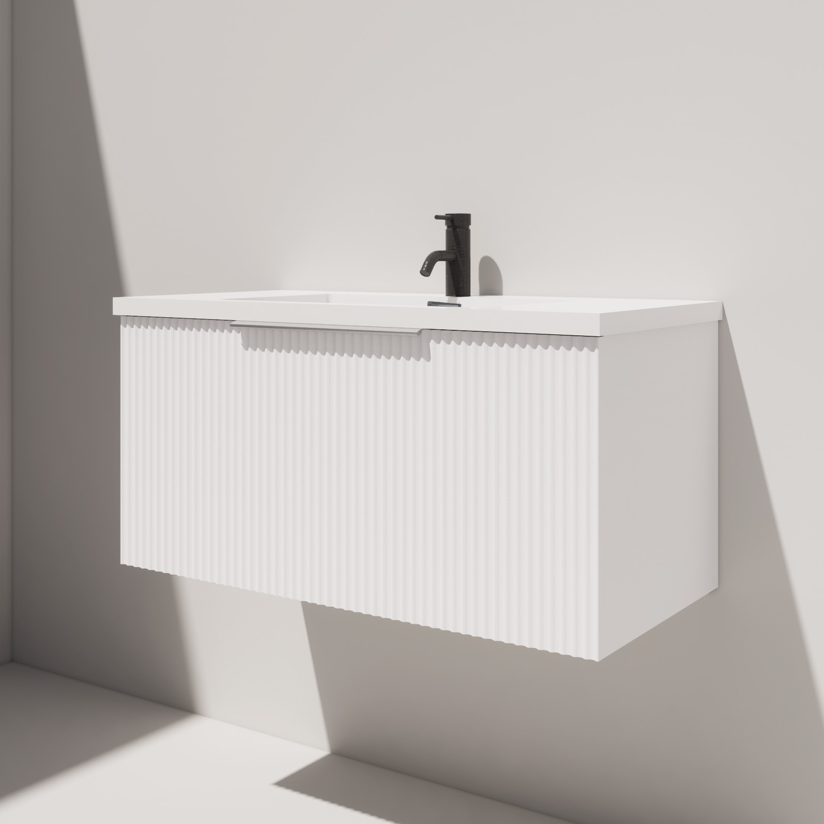 Code Piper 750 Single Drawer Vanity Range gallery detail image