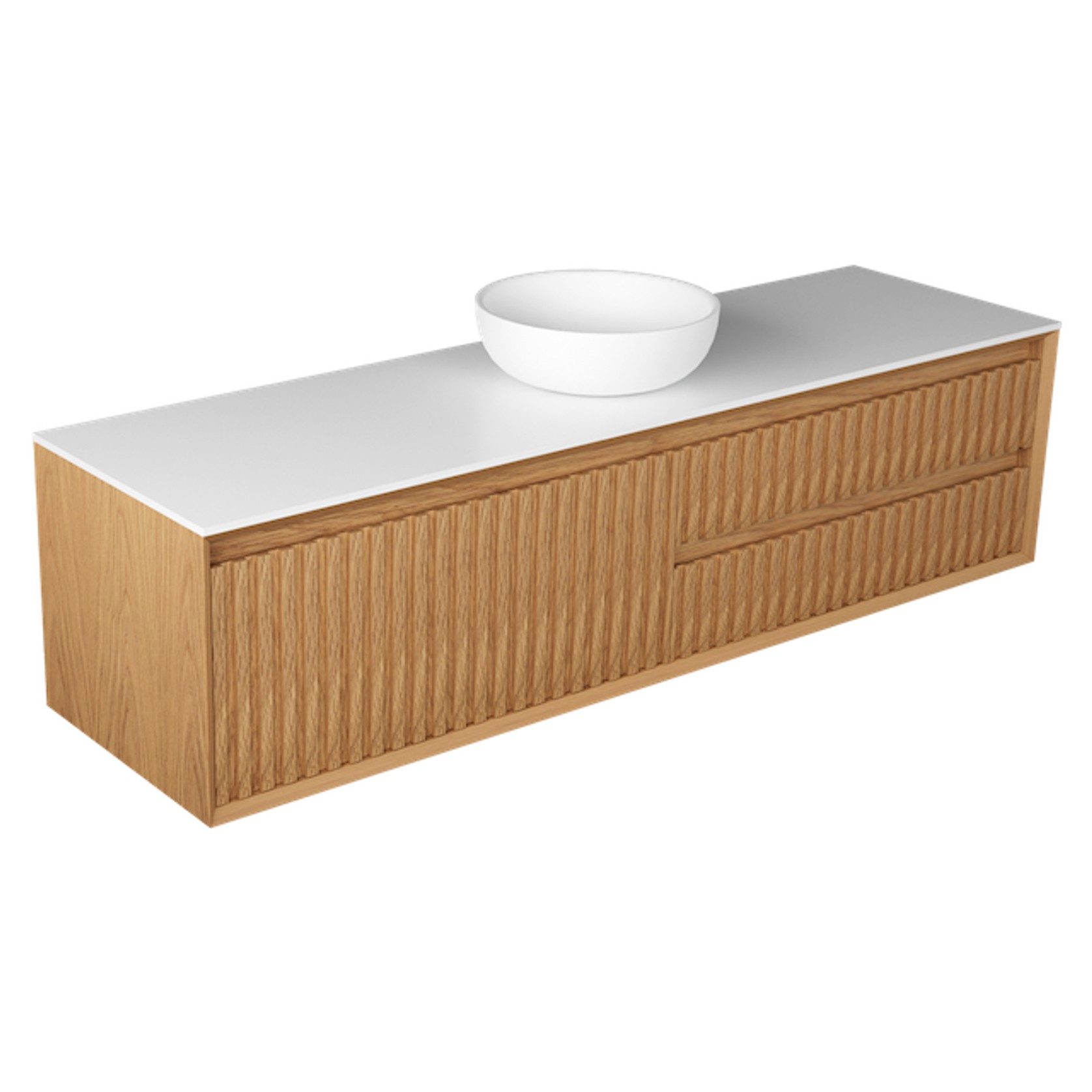 Plato Largo 1800 3 Drawer Wall Hung Vanity Range gallery detail image