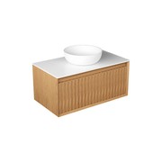 Plato Largo 900 Single Drawer Wall Hung Vanity gallery detail image