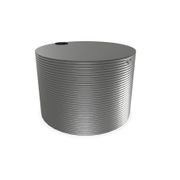 10000L Round Water Tank gallery detail image
