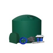 25000 LITRE PLASTIC WATER TANK COMBO INCL. ACCESSORIES gallery detail image