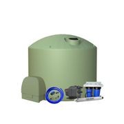 25000 LITRE PLASTIC WATER TANK COMBO INCL. ACCESSORIES gallery detail image